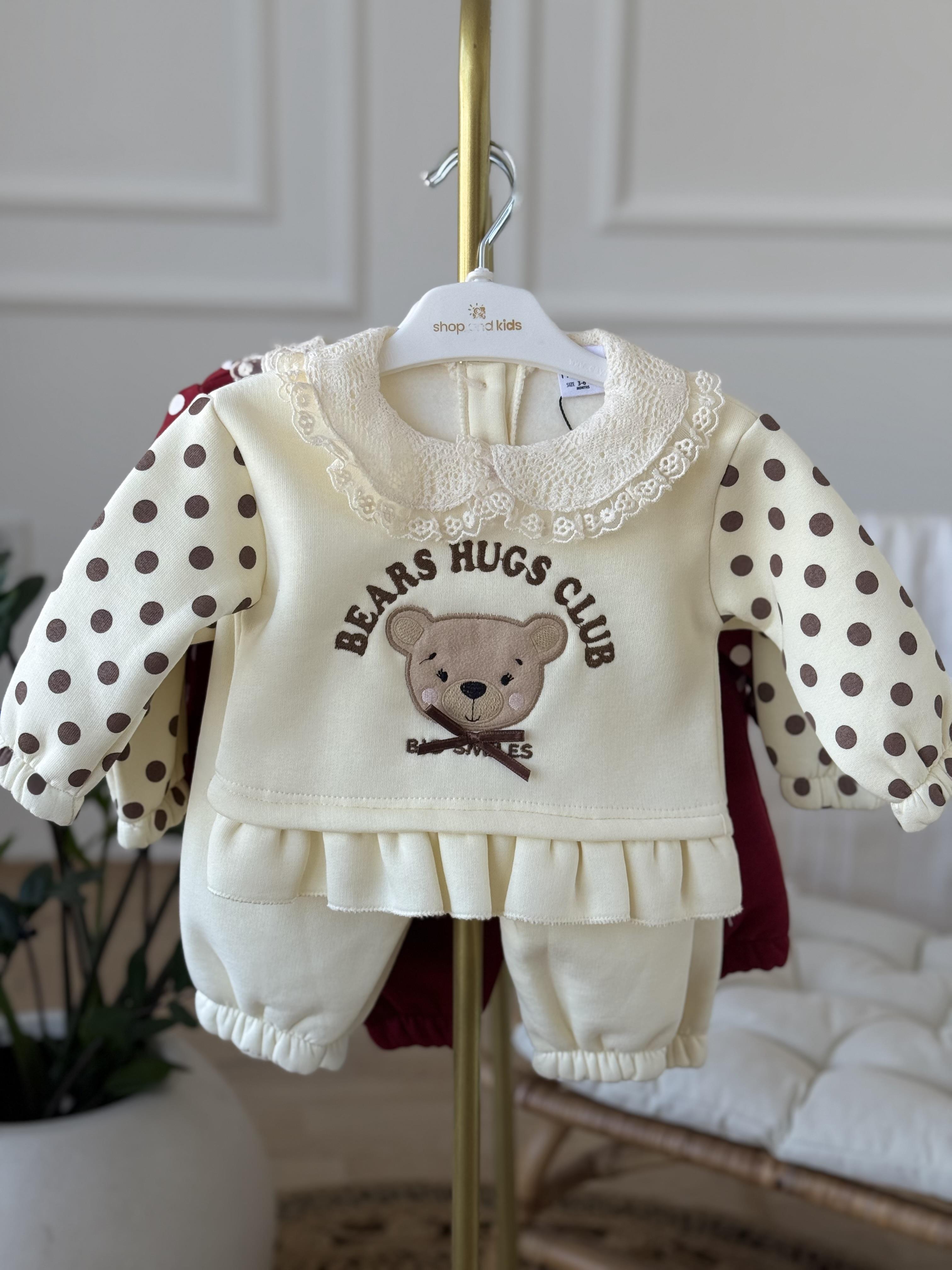 Bears Hugs Krem Takım (3ay-12ay)