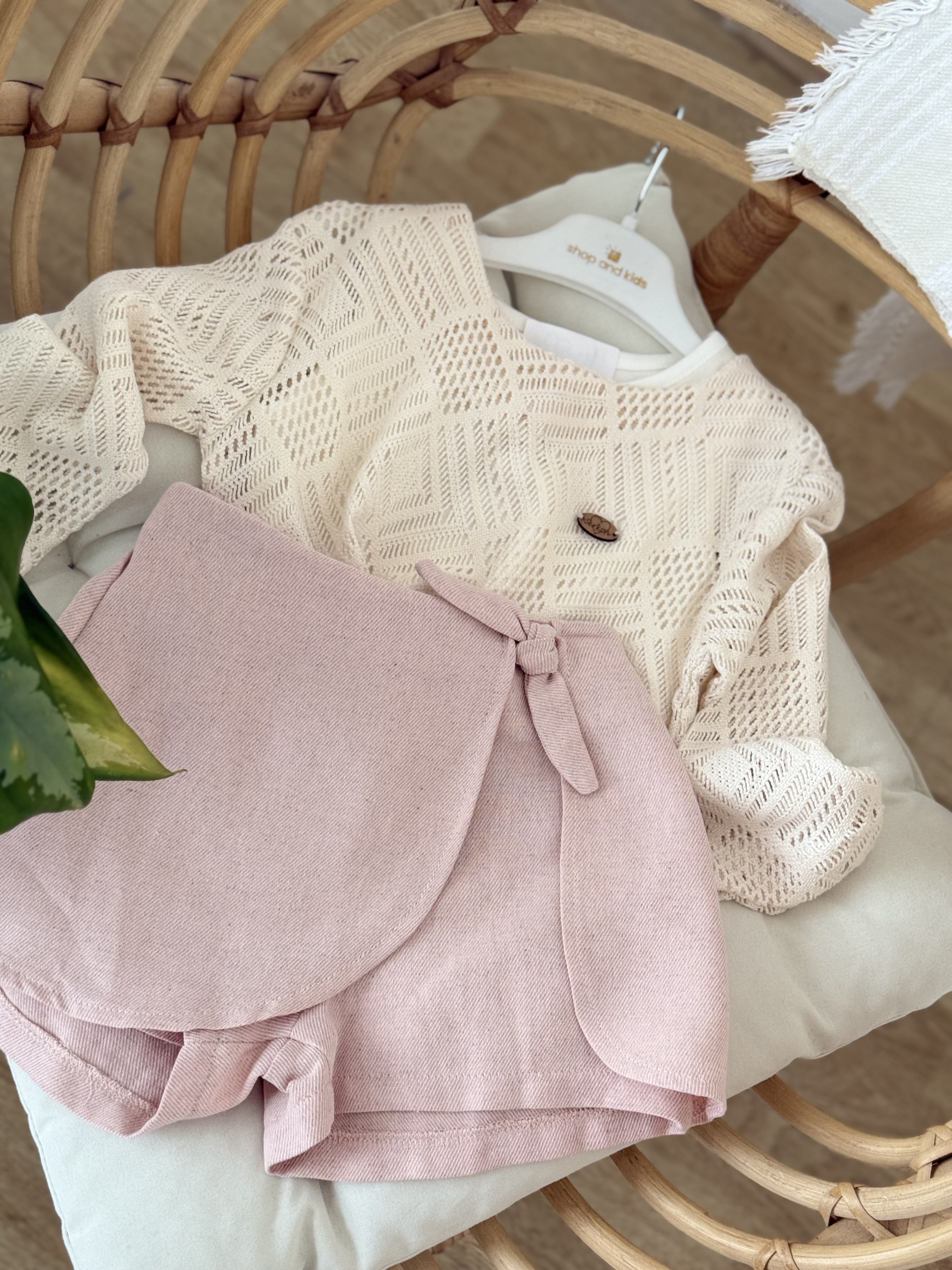 Bohem 3 lü Takım (13) - Pudra (3-8yaş)