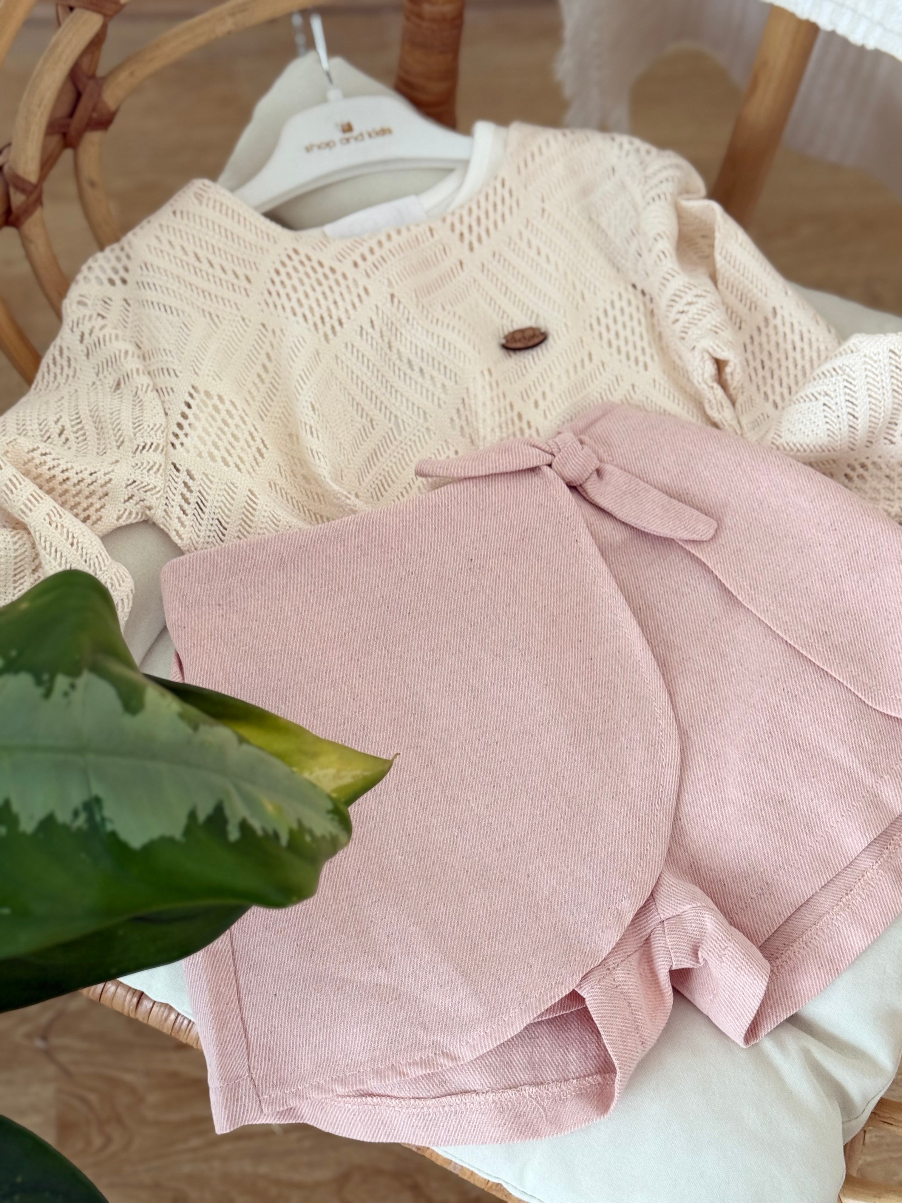 Bohem 3 lü Takım (13) - Pudra (3-8yaş)