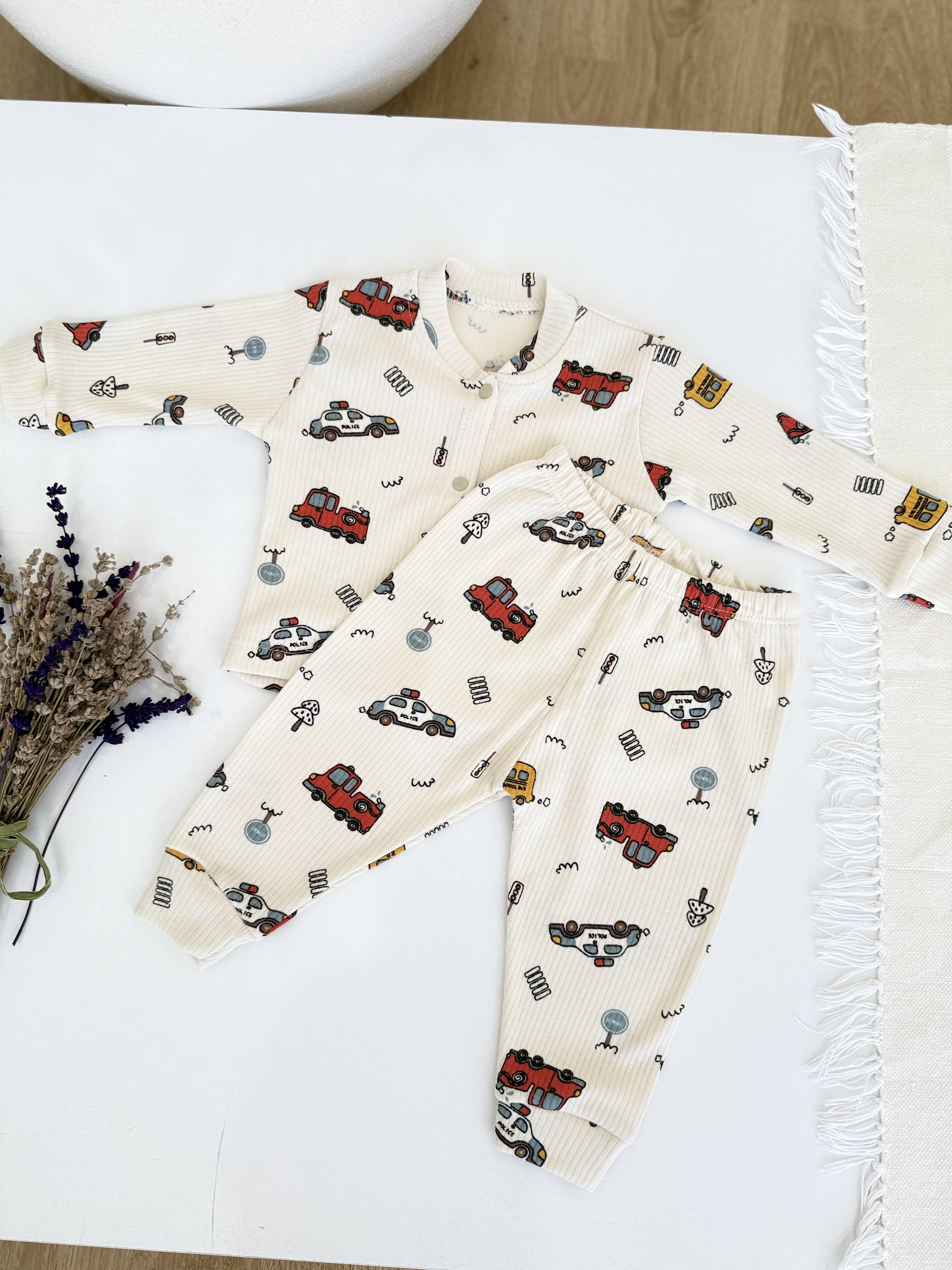 Carino İkili Erkek Takım(0-9ay)