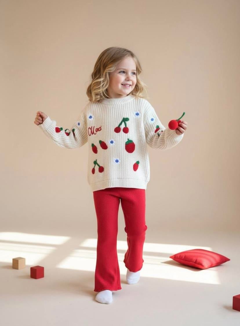 Cherry Triko Takım (2yaş-8yaş)