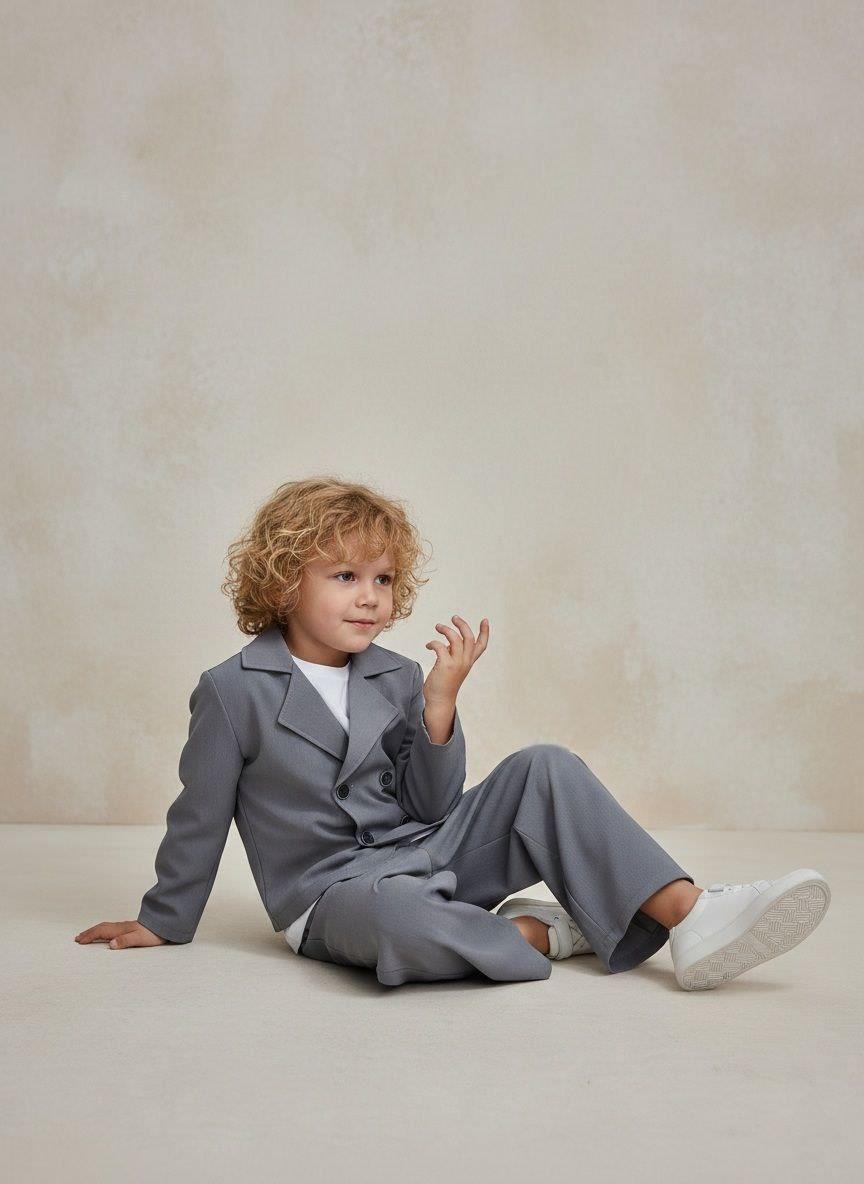 Class Ceketli 3lü Takım(2-10yaş aralığı)