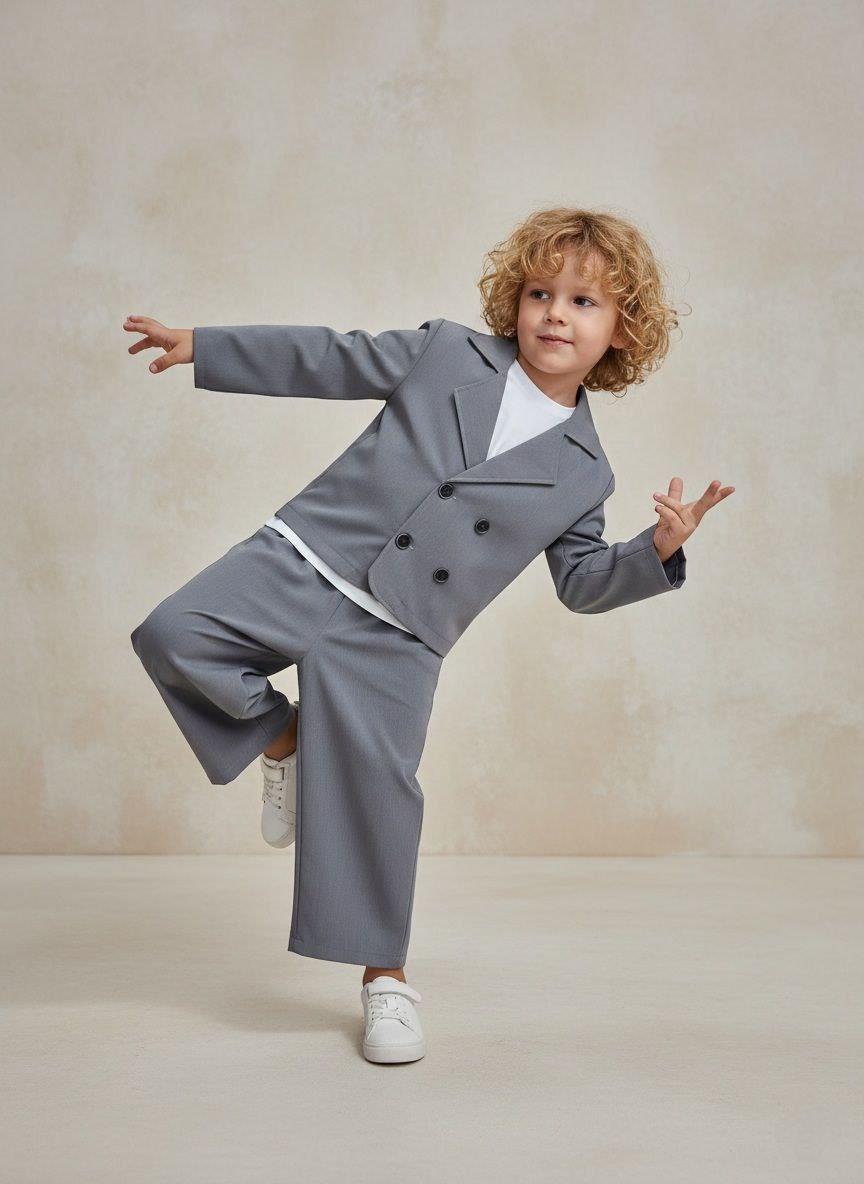 Class Ceketli 3lü Takım(2-10yaş aralığı)