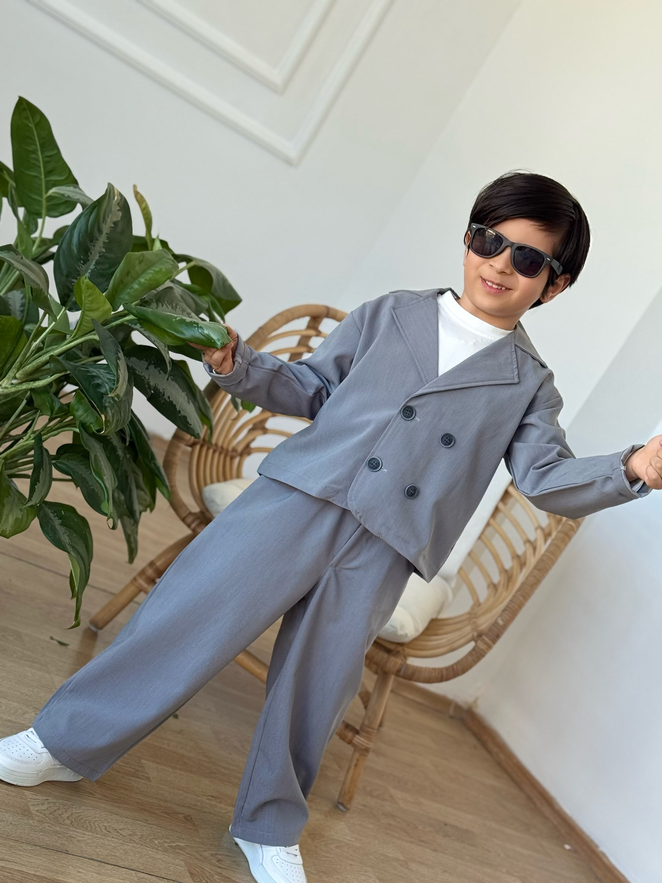 Class Ceketli 3lü Takım(2-10yaş aralığı)