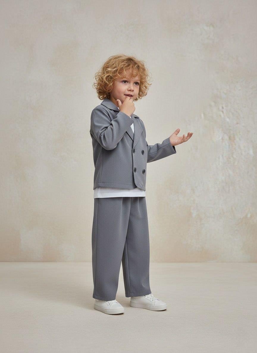 Class Ceketli 3lü Takım(2-10yaş aralığı)