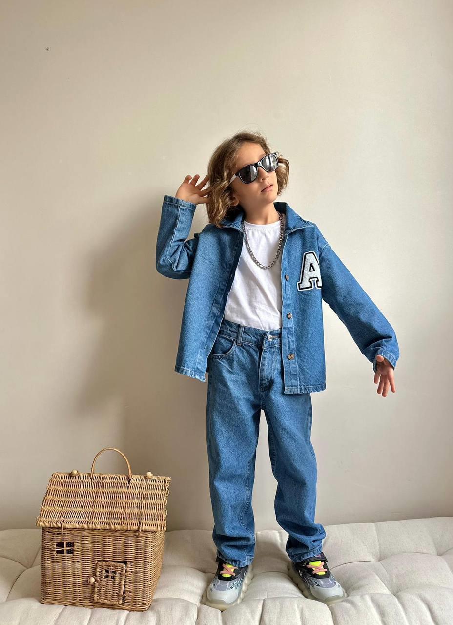 Cool Jean 3lü Takım(3-10yaş aralığı)