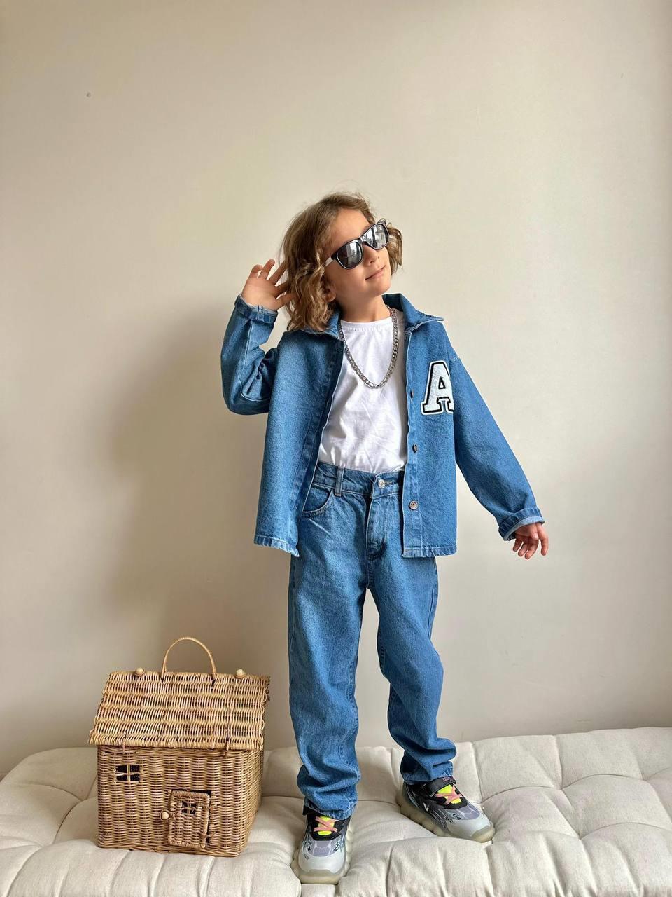 Cool Jean 3lü Takım(3-10yaş aralığı)