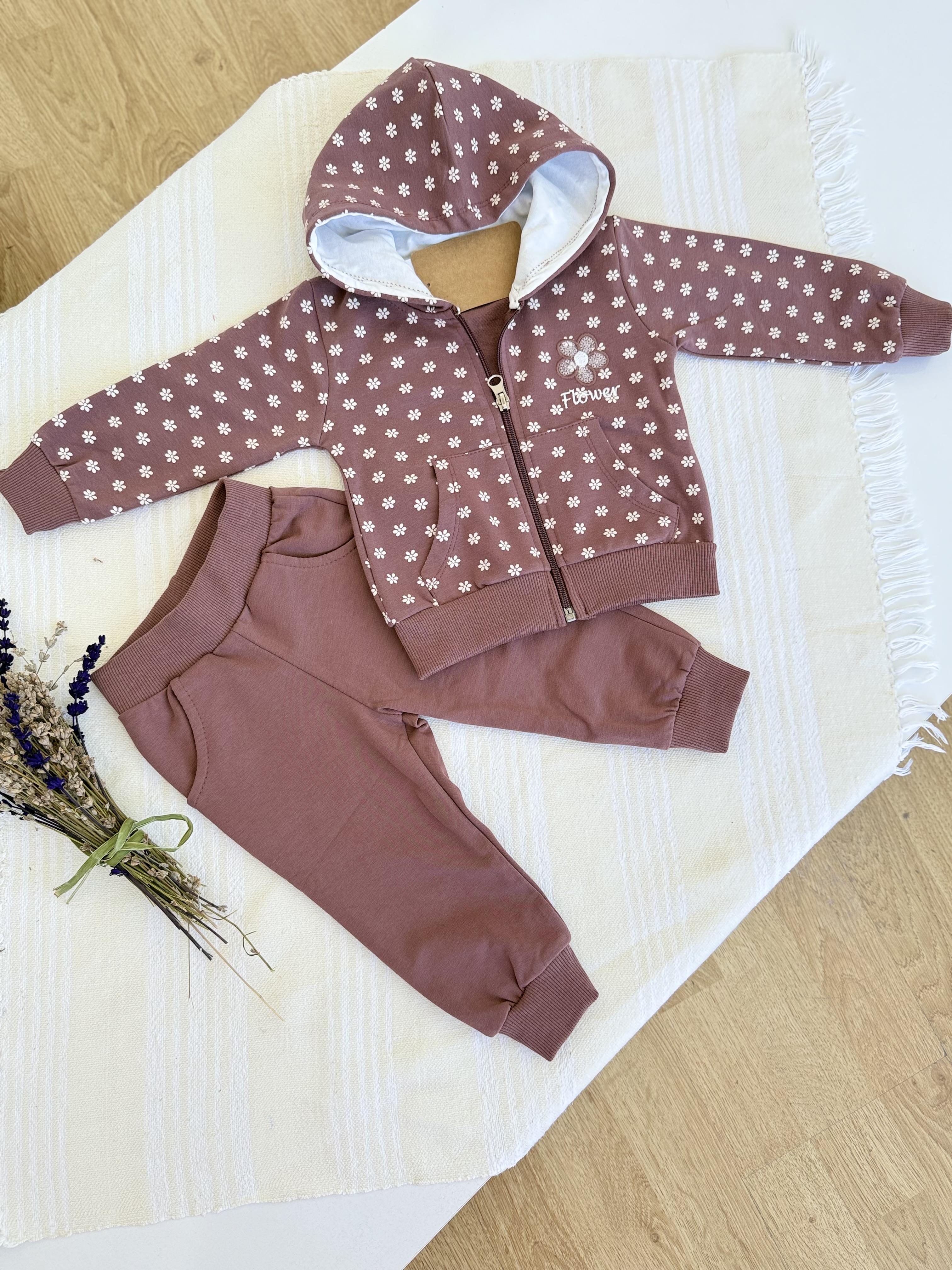 Daisy Kız Bebek Takım(12ay-3yaş)