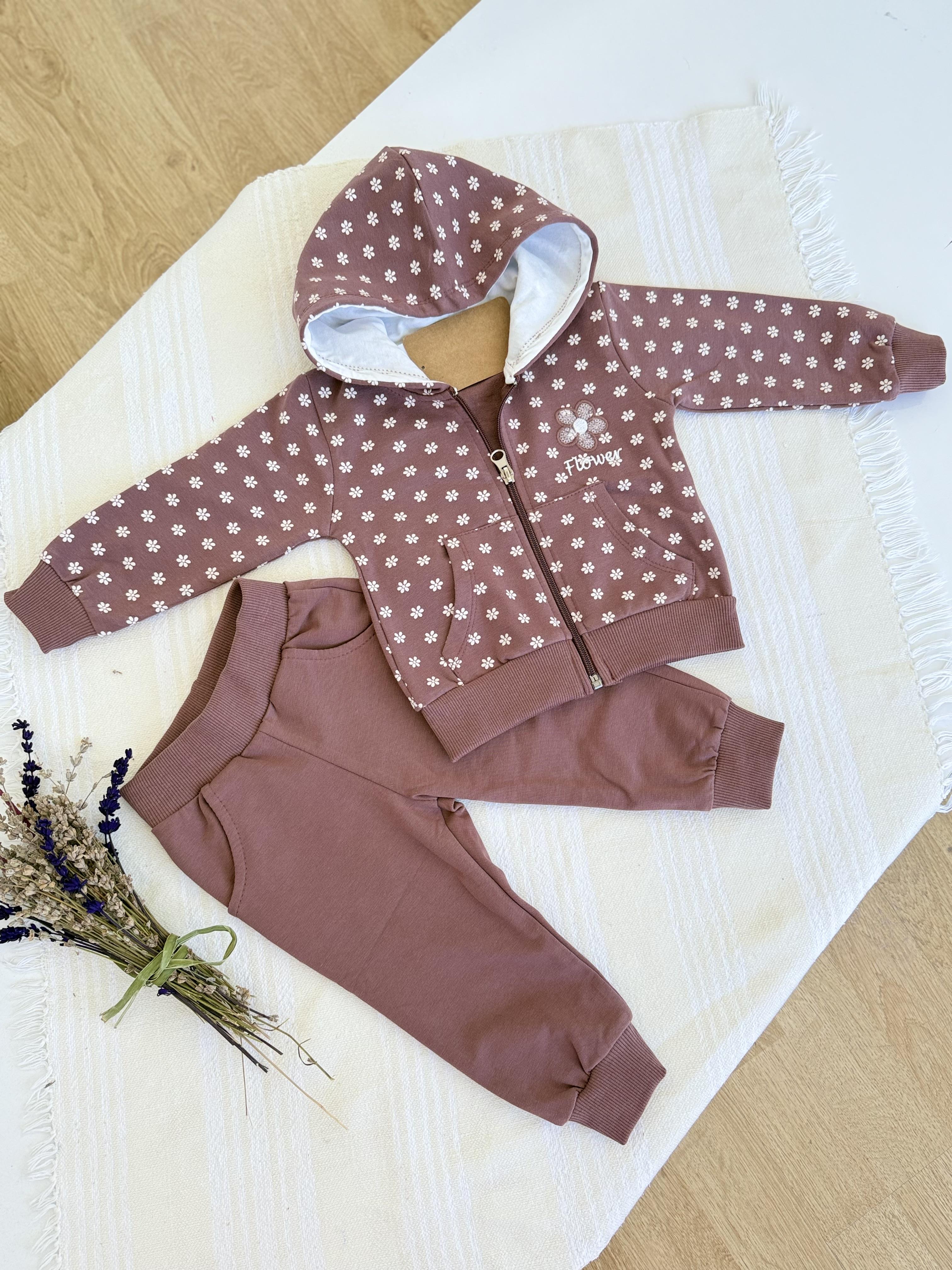 Daisy Kız Bebek Takım(12ay-3yaş)