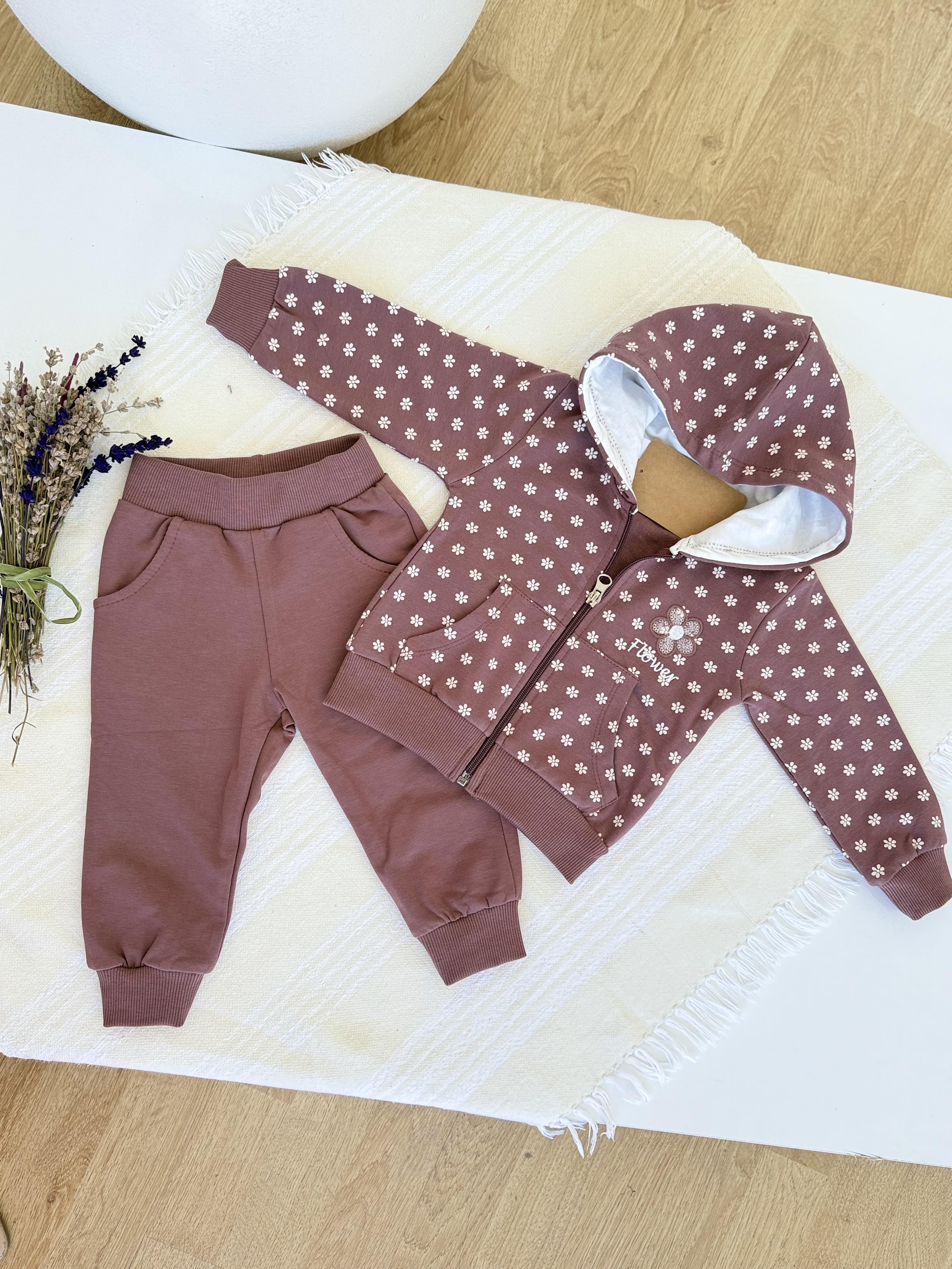 Daisy Kız Bebek Takım(12ay-3yaş)