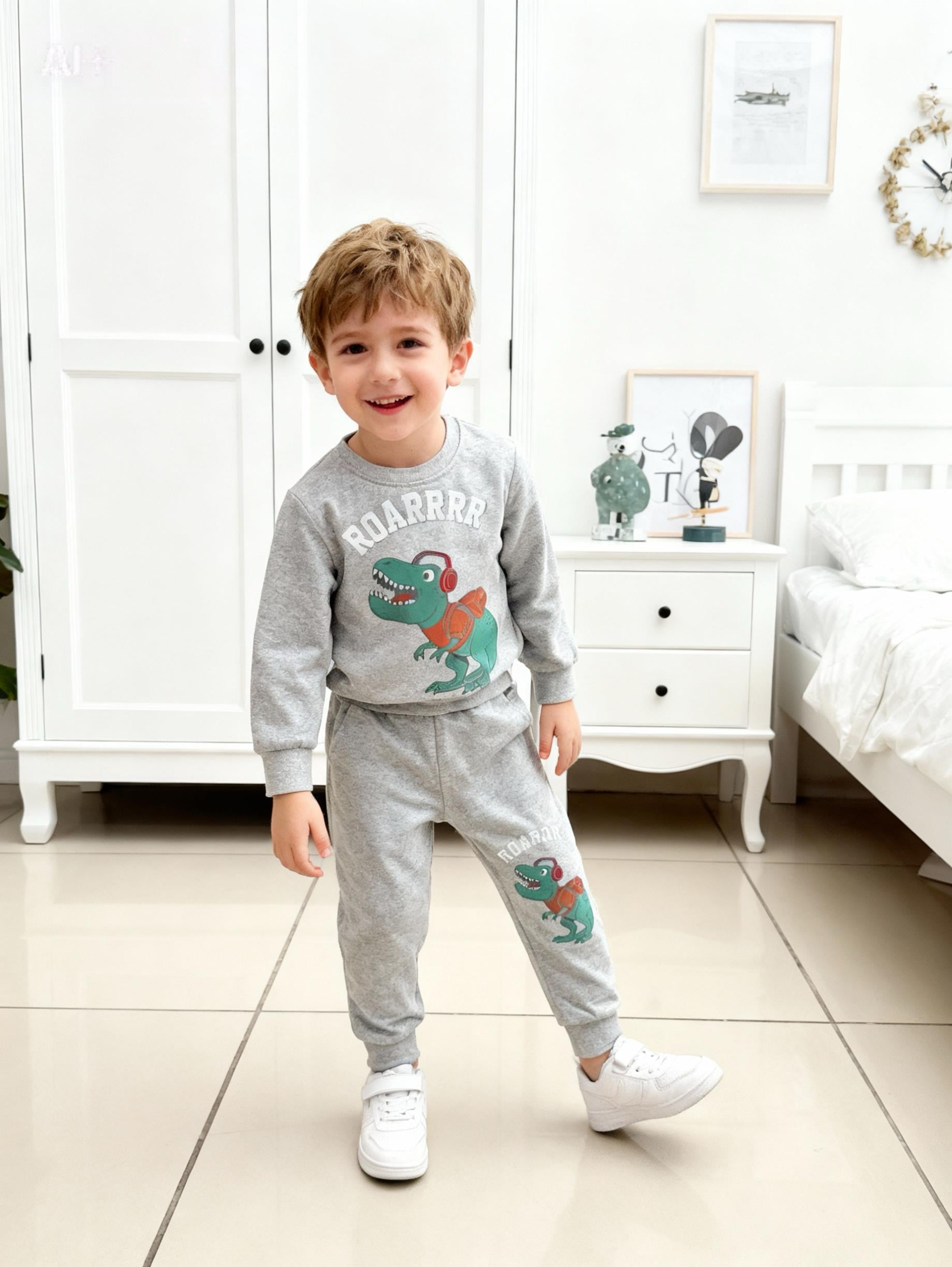 Dino Takım-Gri3( 2-10 yaş)