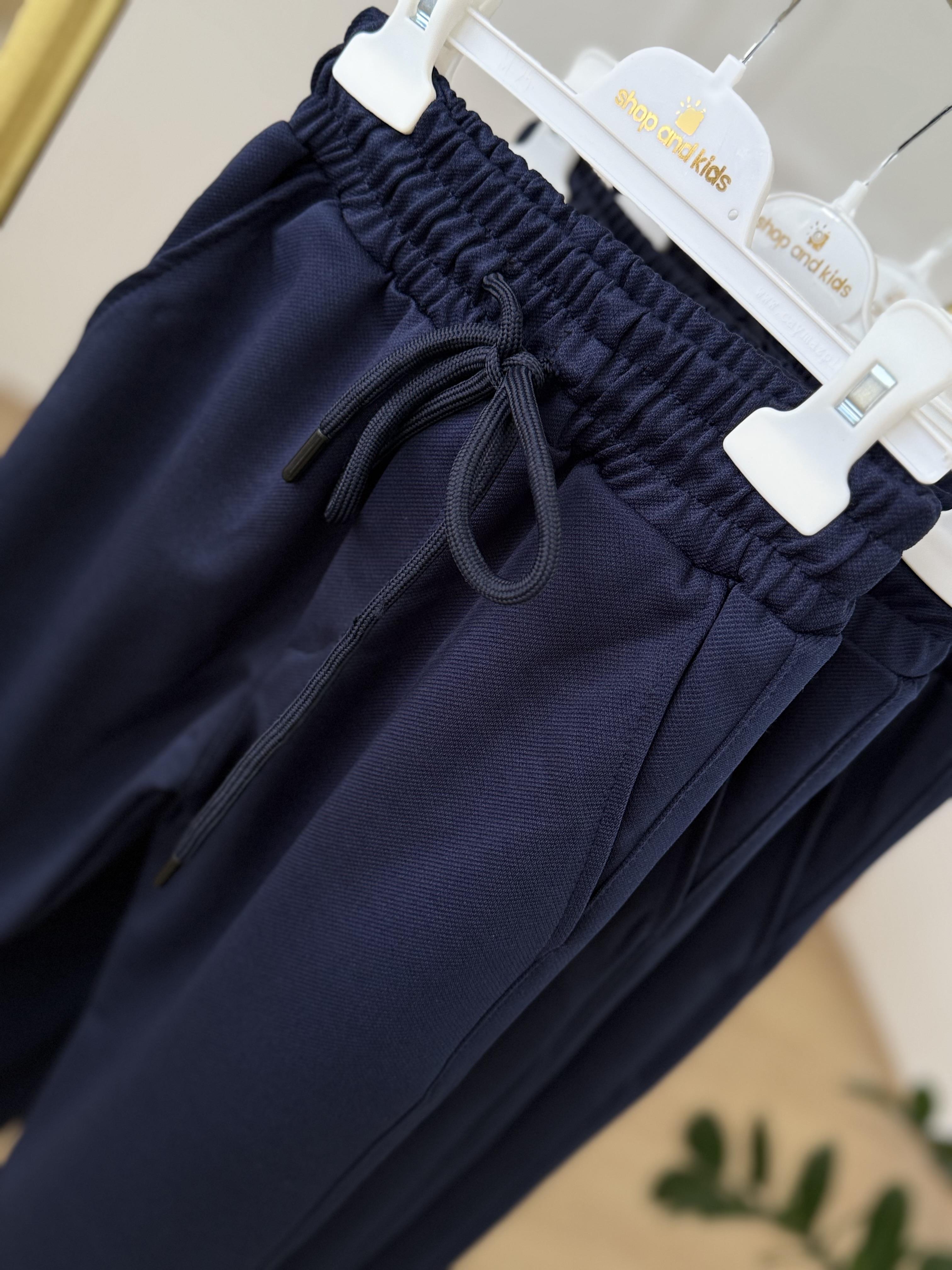 double Paça Laci Pantolon (6-16 yaş)