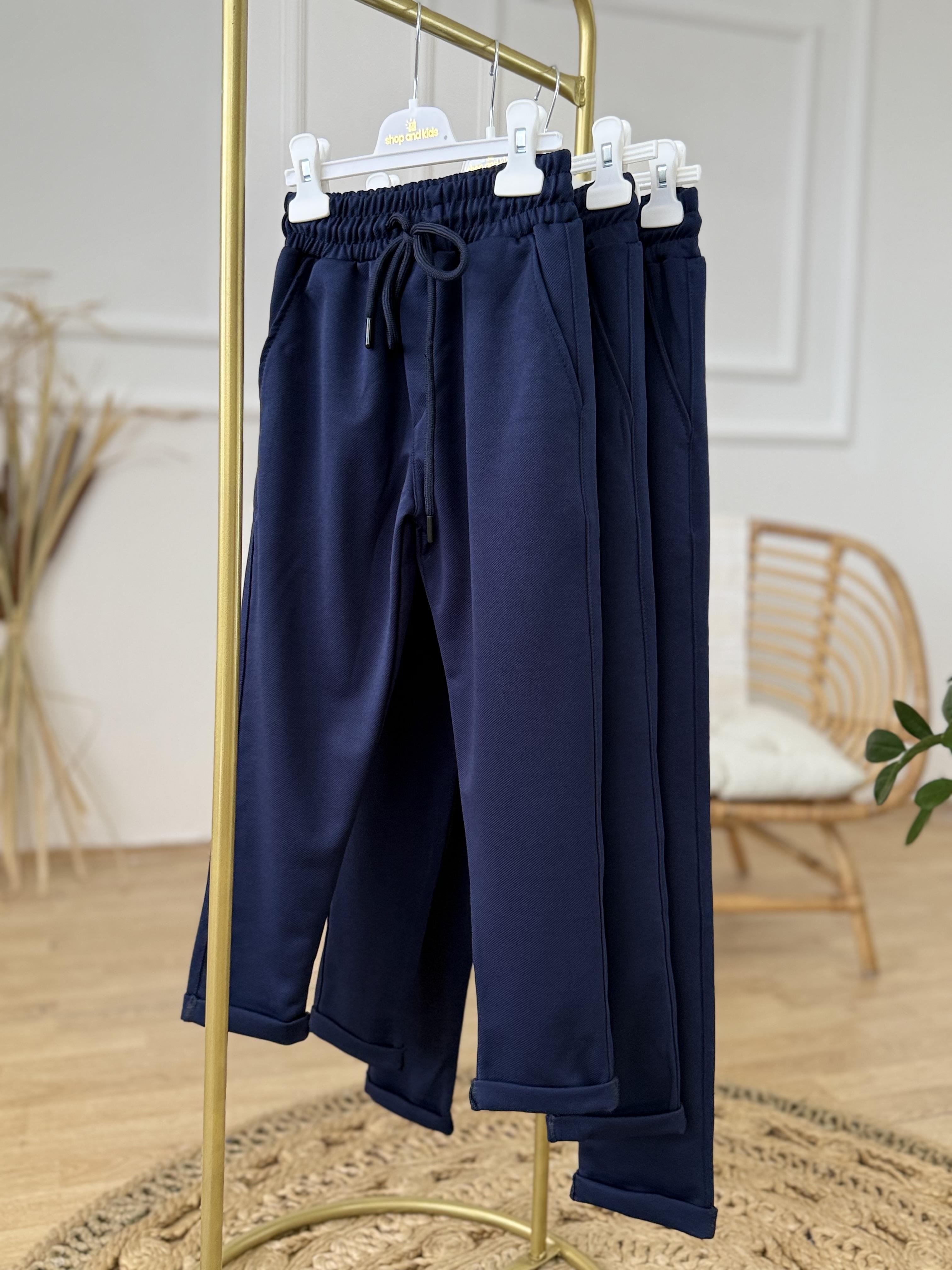 double Paça Laci Pantolon (6-16 yaş)