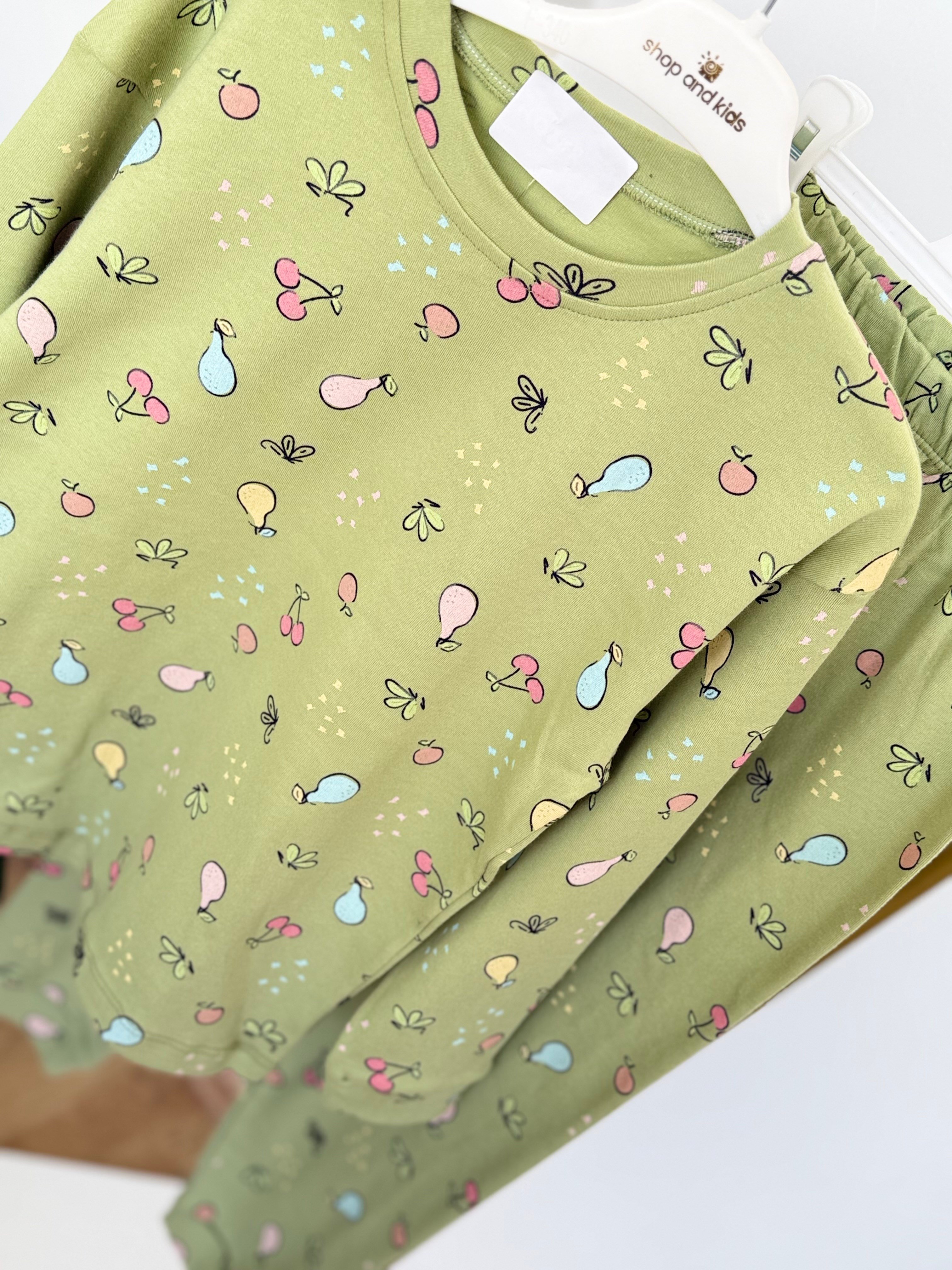 Fruit Pİjama Takımı (10-13 yaş)