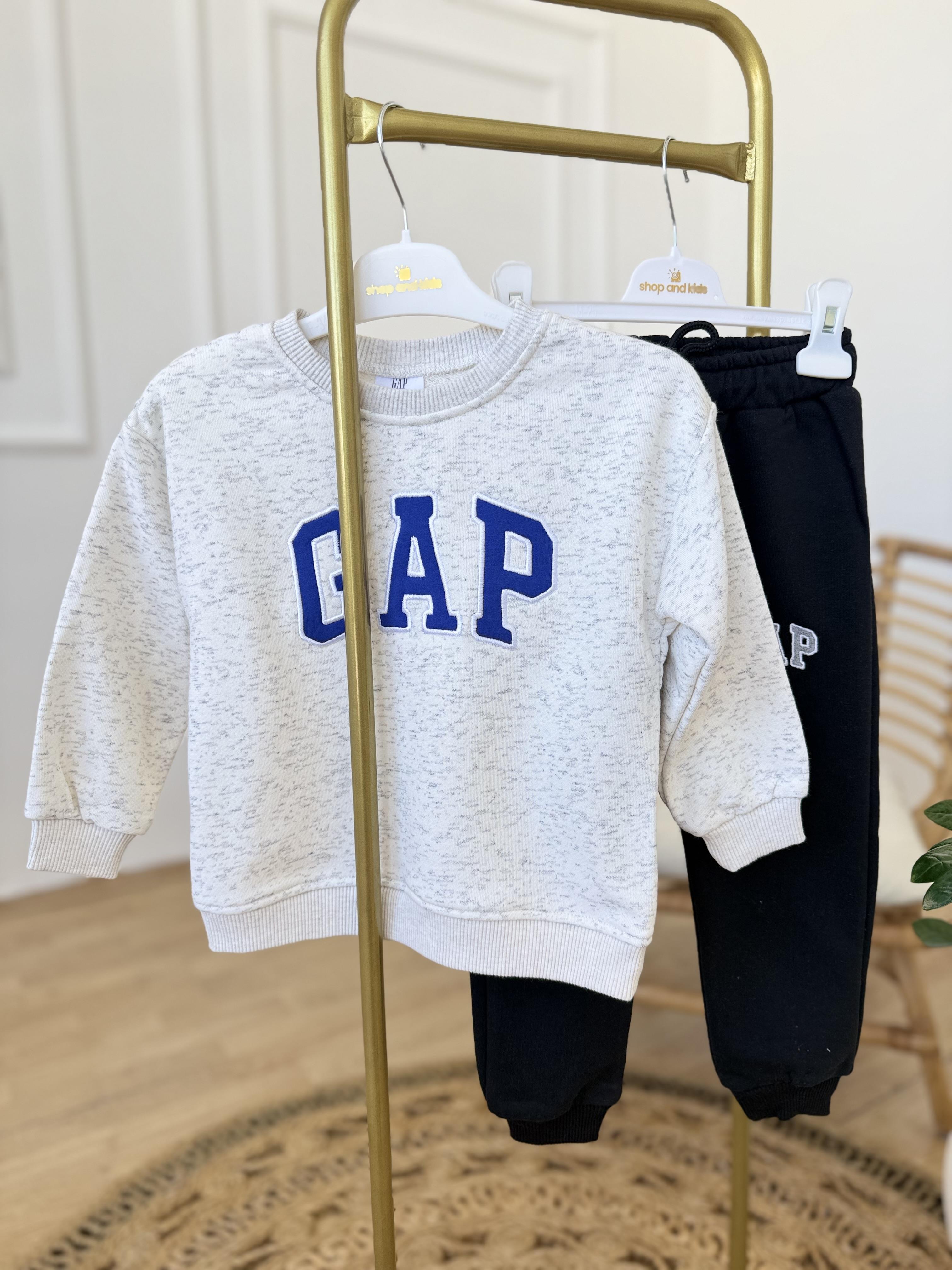 Gri-Mavi Unisex Takım (3 yaş-8 yaş)