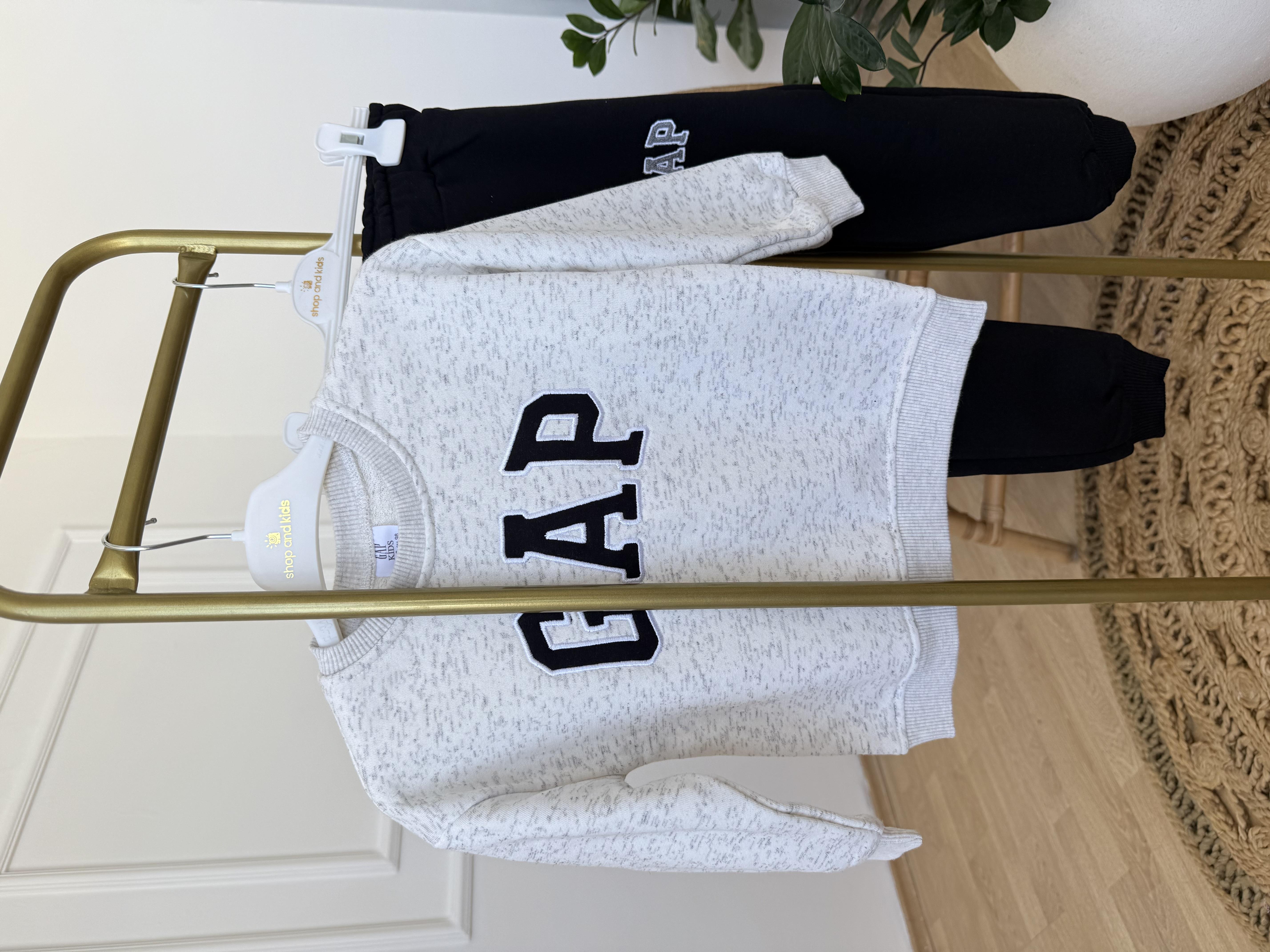 Gri-Siyah Unisex Takım (3 yaş-8 yaş)