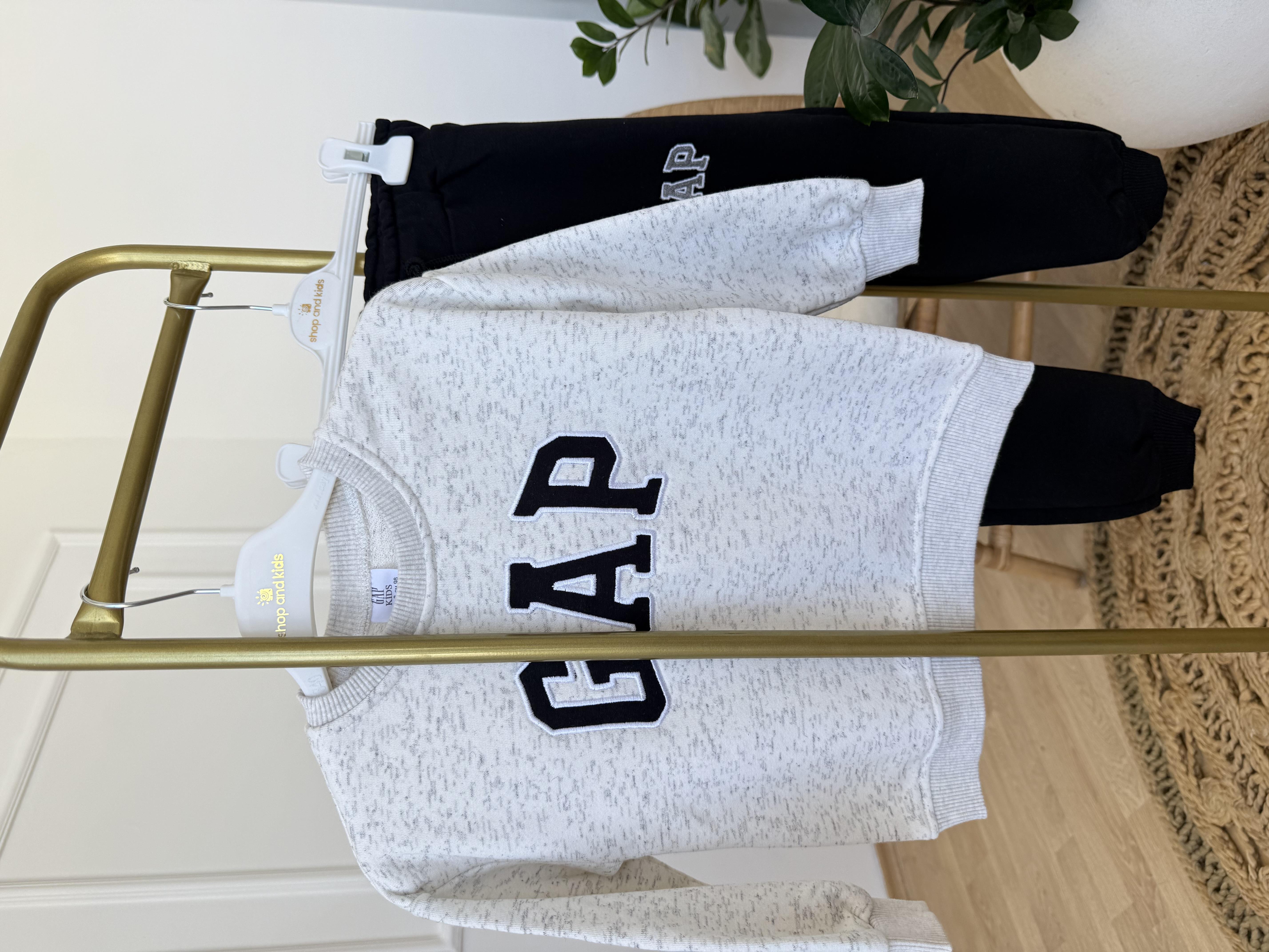 Gri-Siyah Unisex Takım (3 yaş-8 yaş)