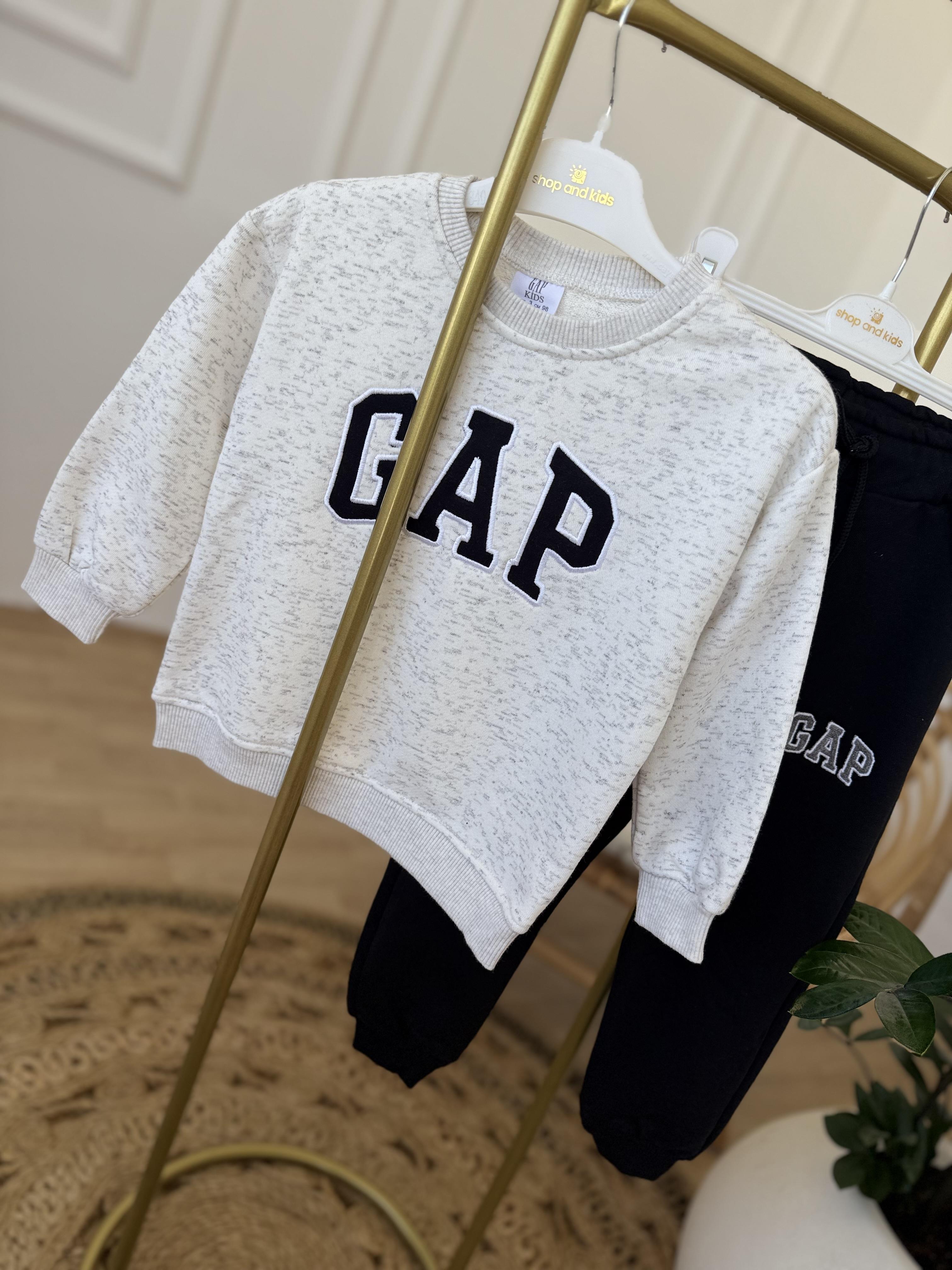 Gri-Siyah Unisex Takım (3 yaş-8 yaş)