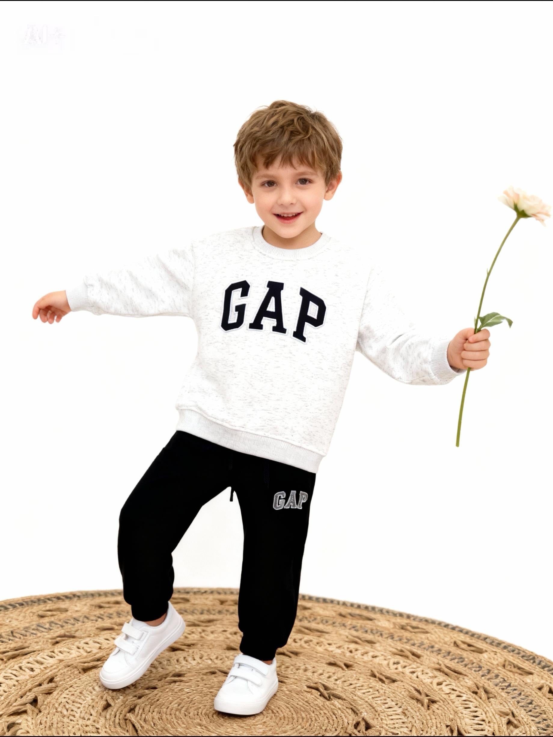 Gri-Siyah Unisex Takım (3 yaş-8 yaş)