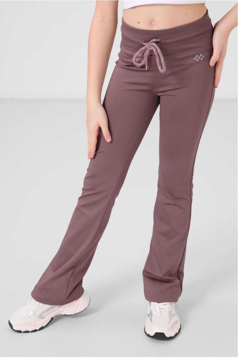 Gül Kurusu İspanyol Paça Tayt (7 yaş-15yaş)