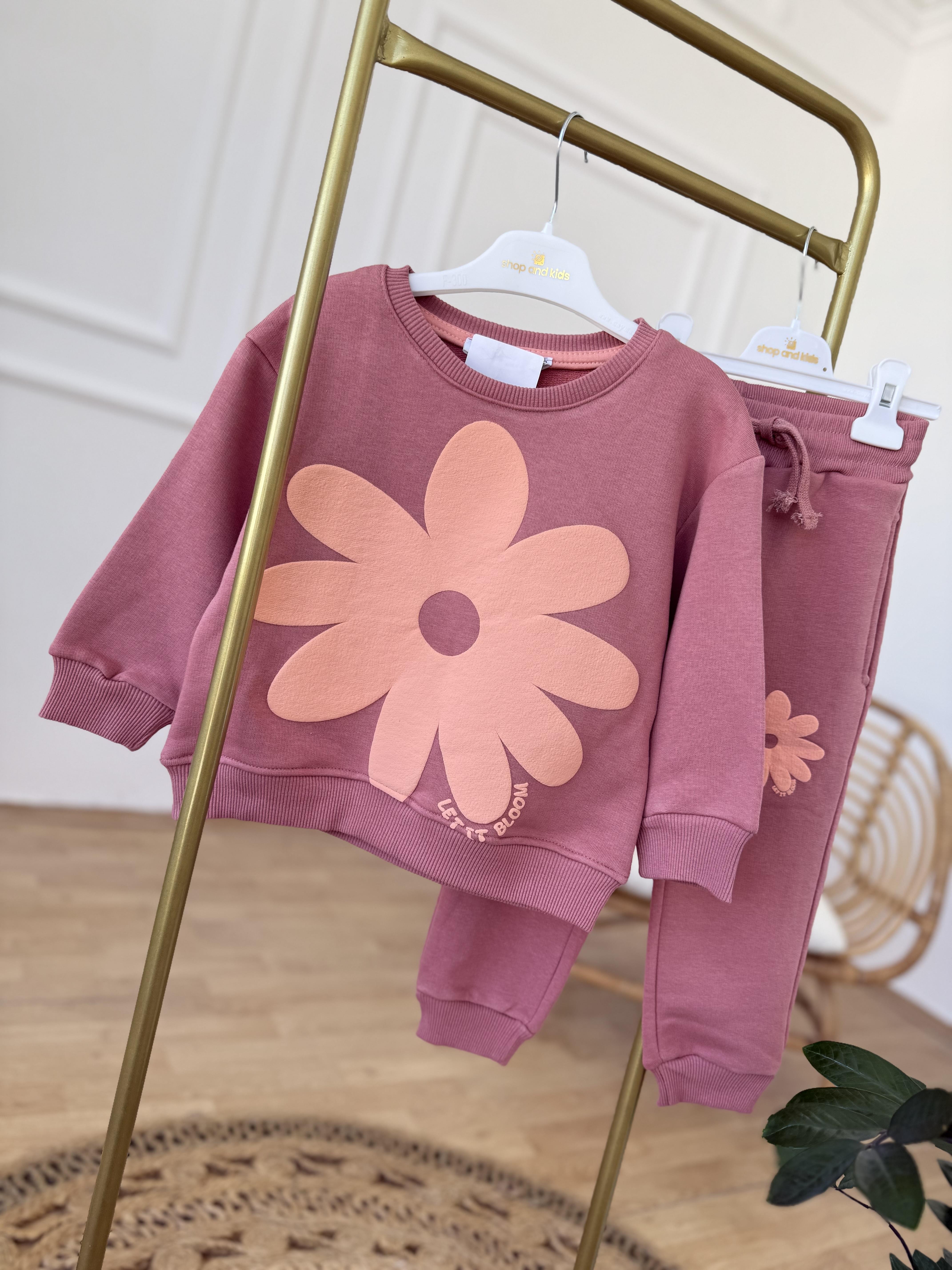 Gül Kurusu Papatya Detay Takım(2 yaş-8 yaş)