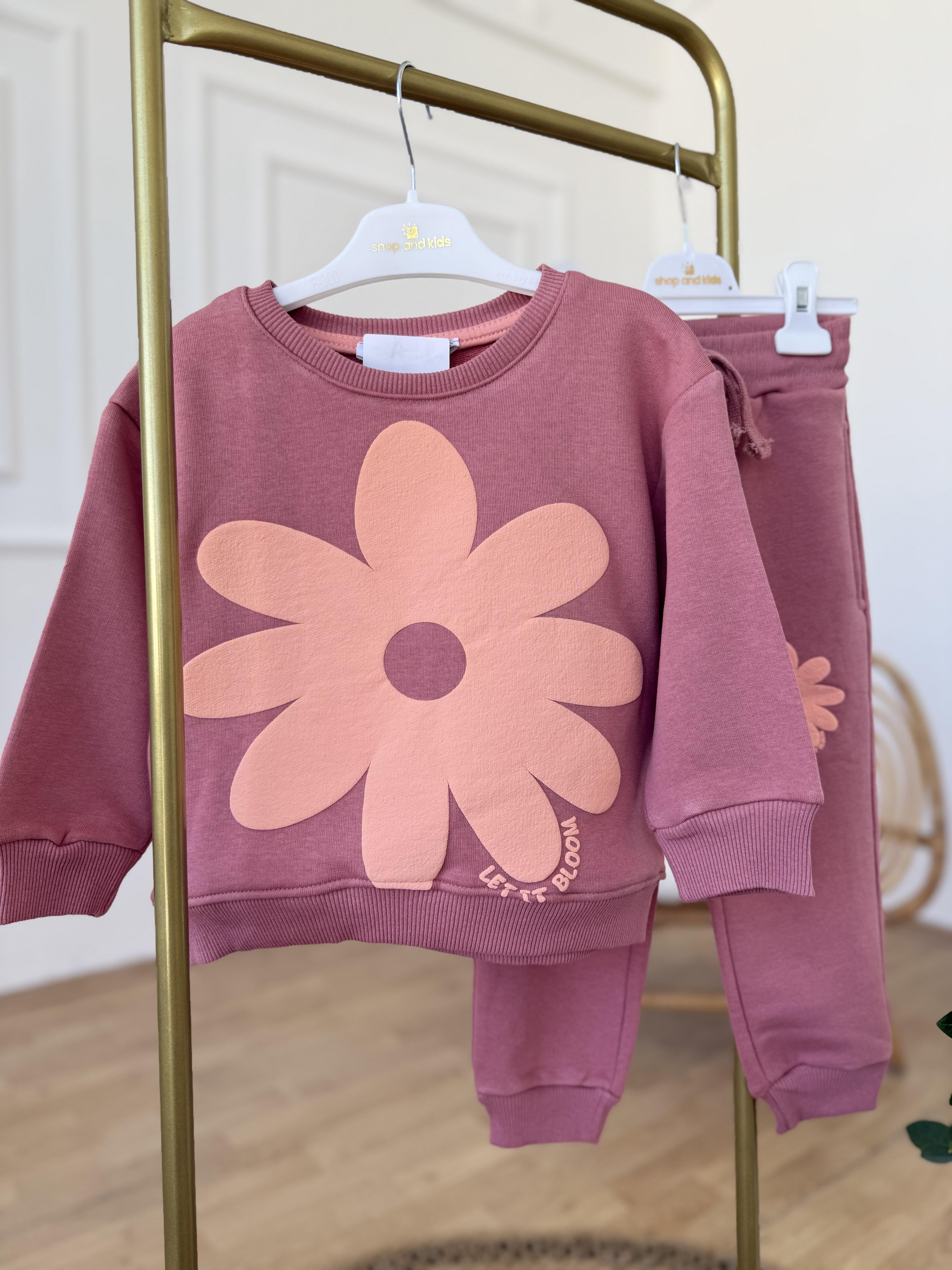 Gül Kurusu Papatya Detay Takım(2 yaş-8 yaş)