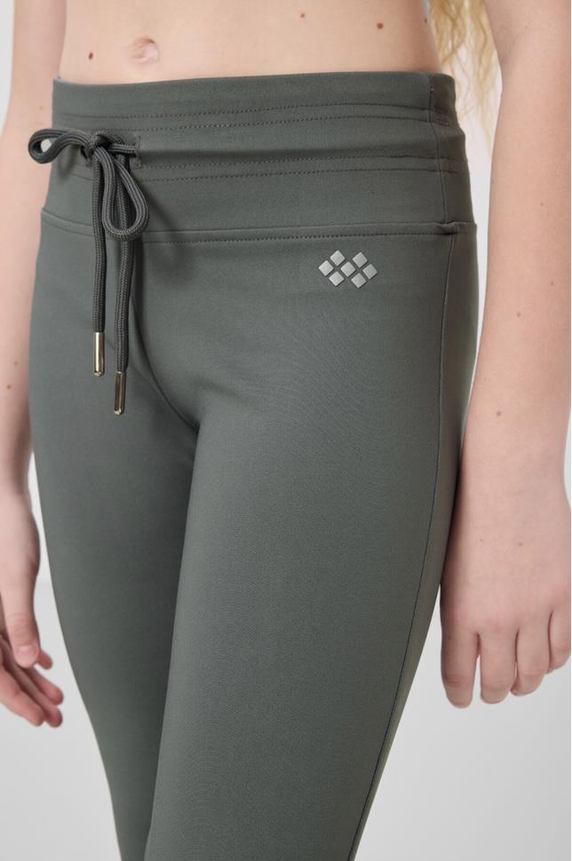 Haki İspanyol Paça Tayt (7 yaş-15yaş)