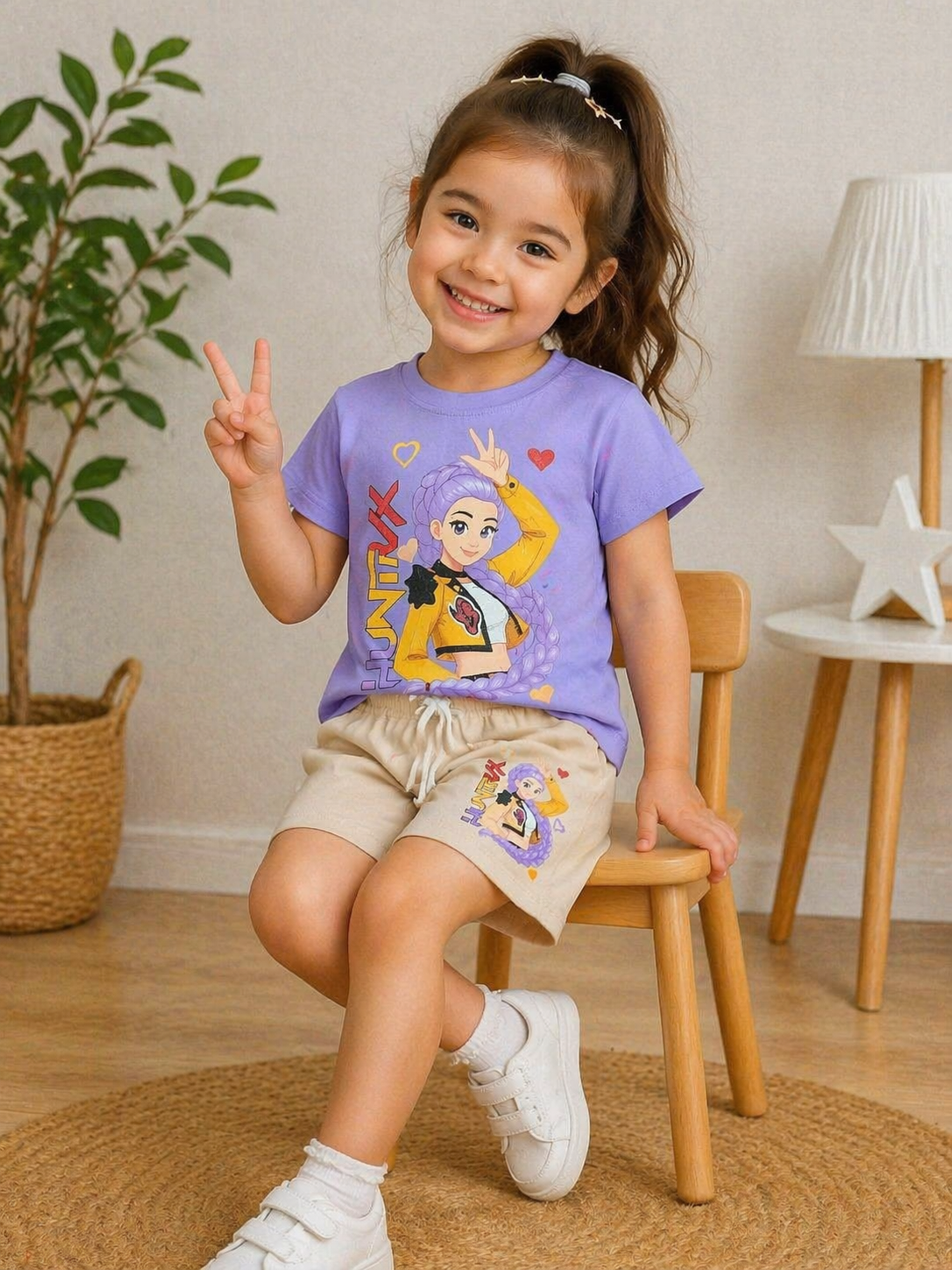 Huntrix Lila Takım (2-10Yaş)