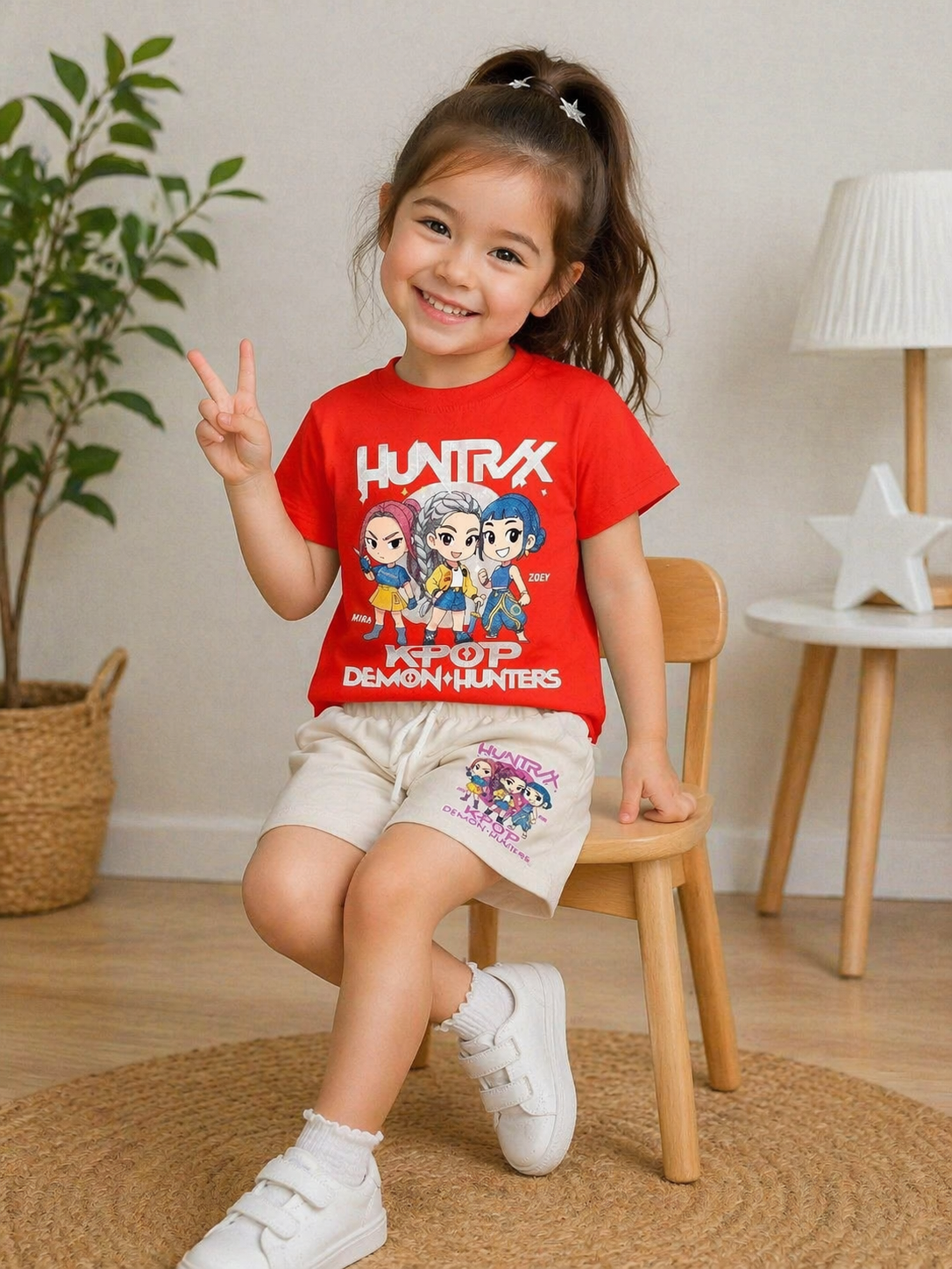 Huntrix Nar Çiçeği Takım (2-10Yaş)