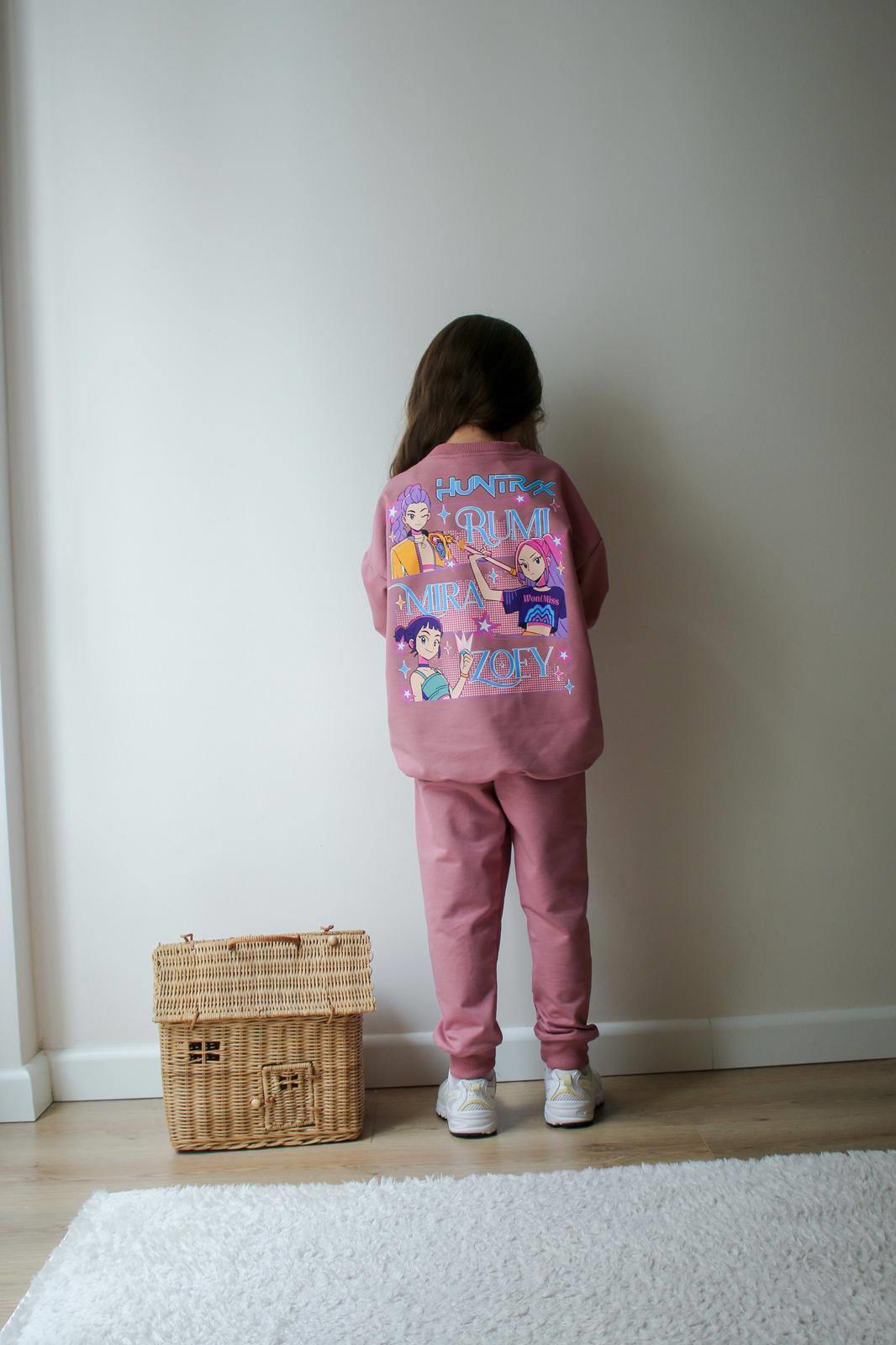 Huntrix Takım- Gül Kurusu(3-10yaş)