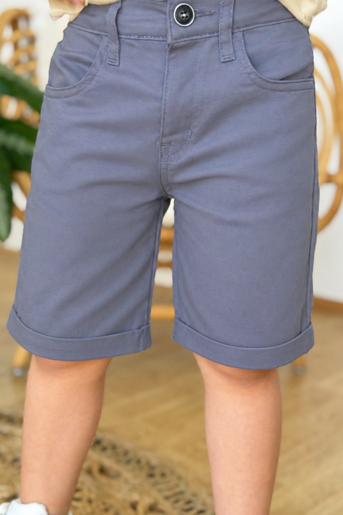 Joystore Erkek Şort - Antrasit (4-7Yaş)