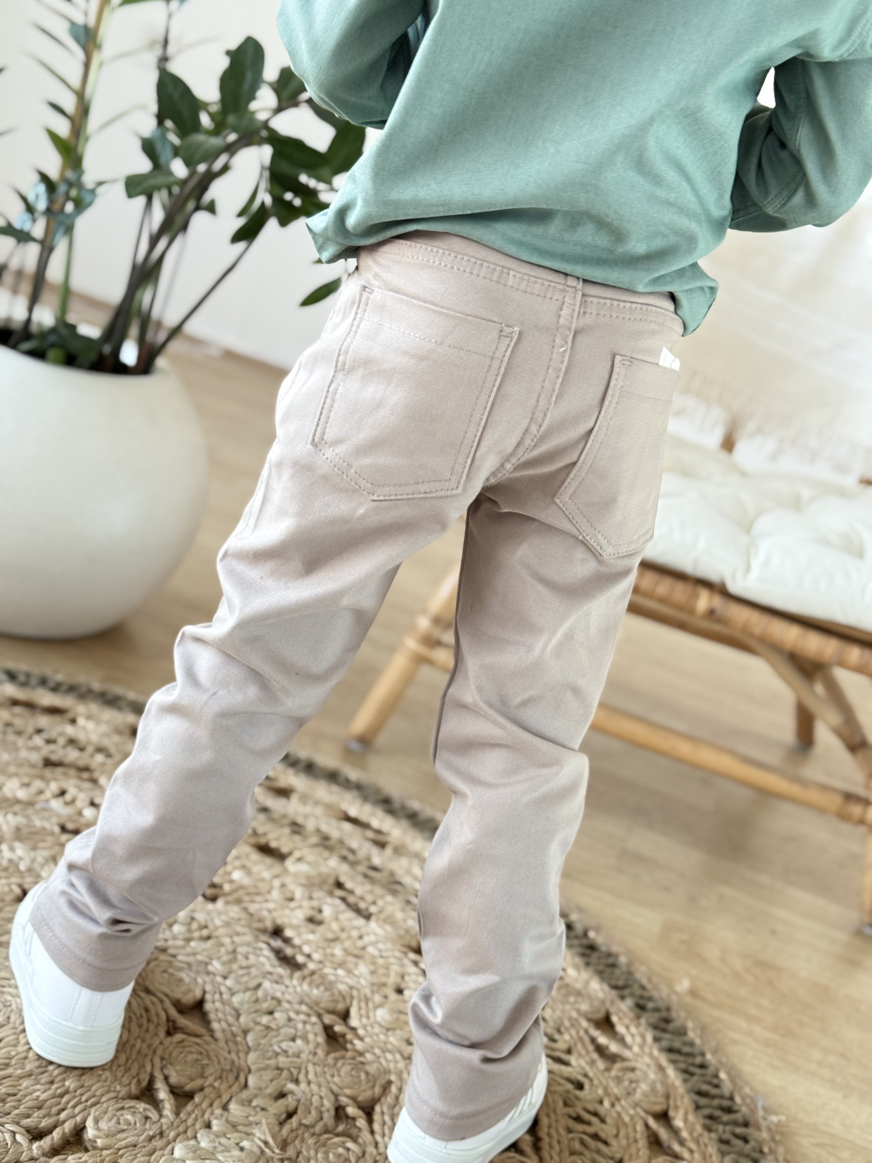 Joystore Pantolon -Bej (4-15 yaş aralığı)