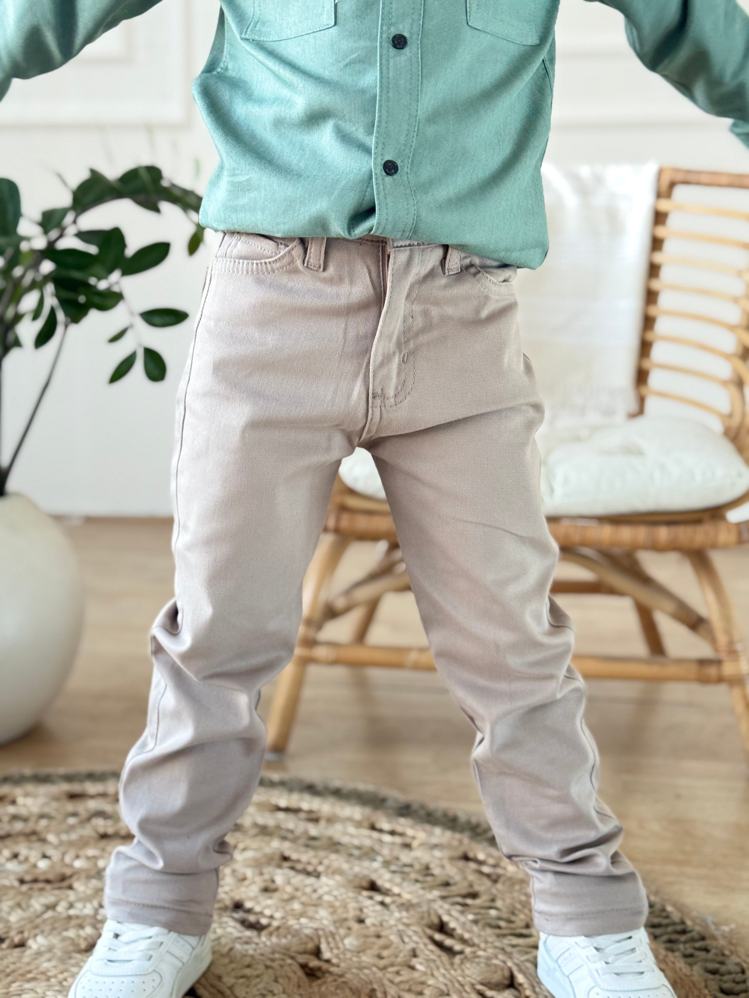 Joystore Pantolon -Bej (4-15 yaş aralığı)