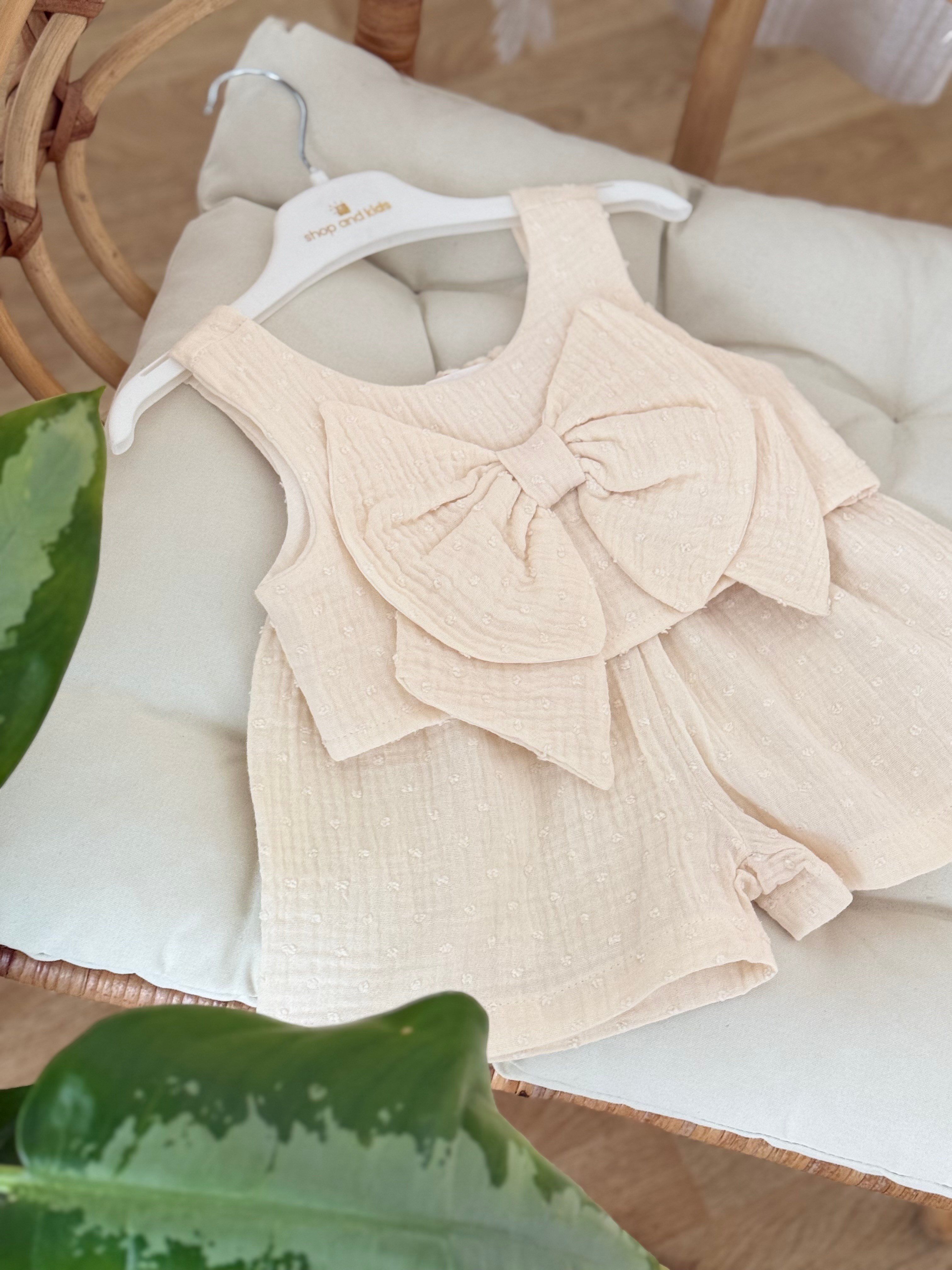 Summer Breeze Şortlu Takım (28) - Bej (2-8yaş)