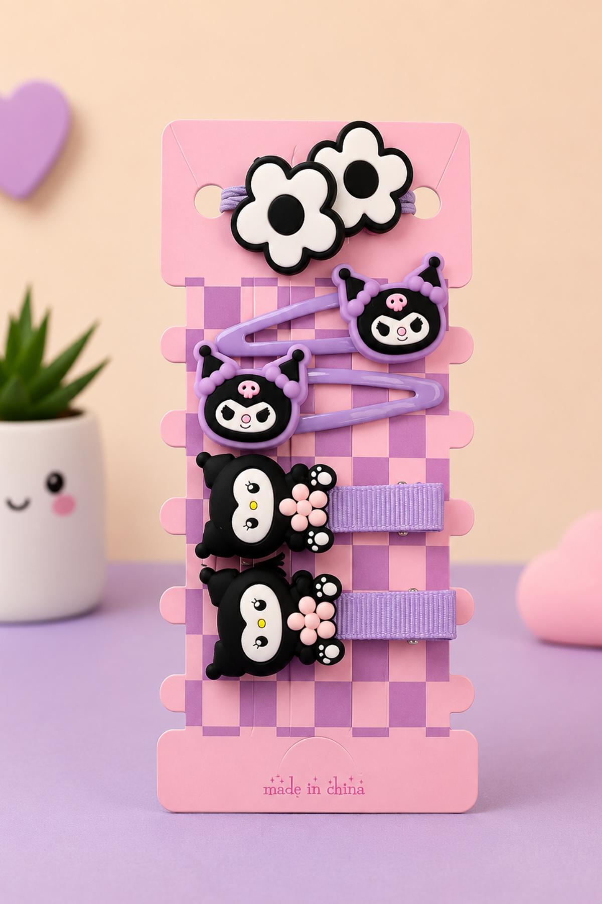 Kuromi 5'li Toka Seti 
