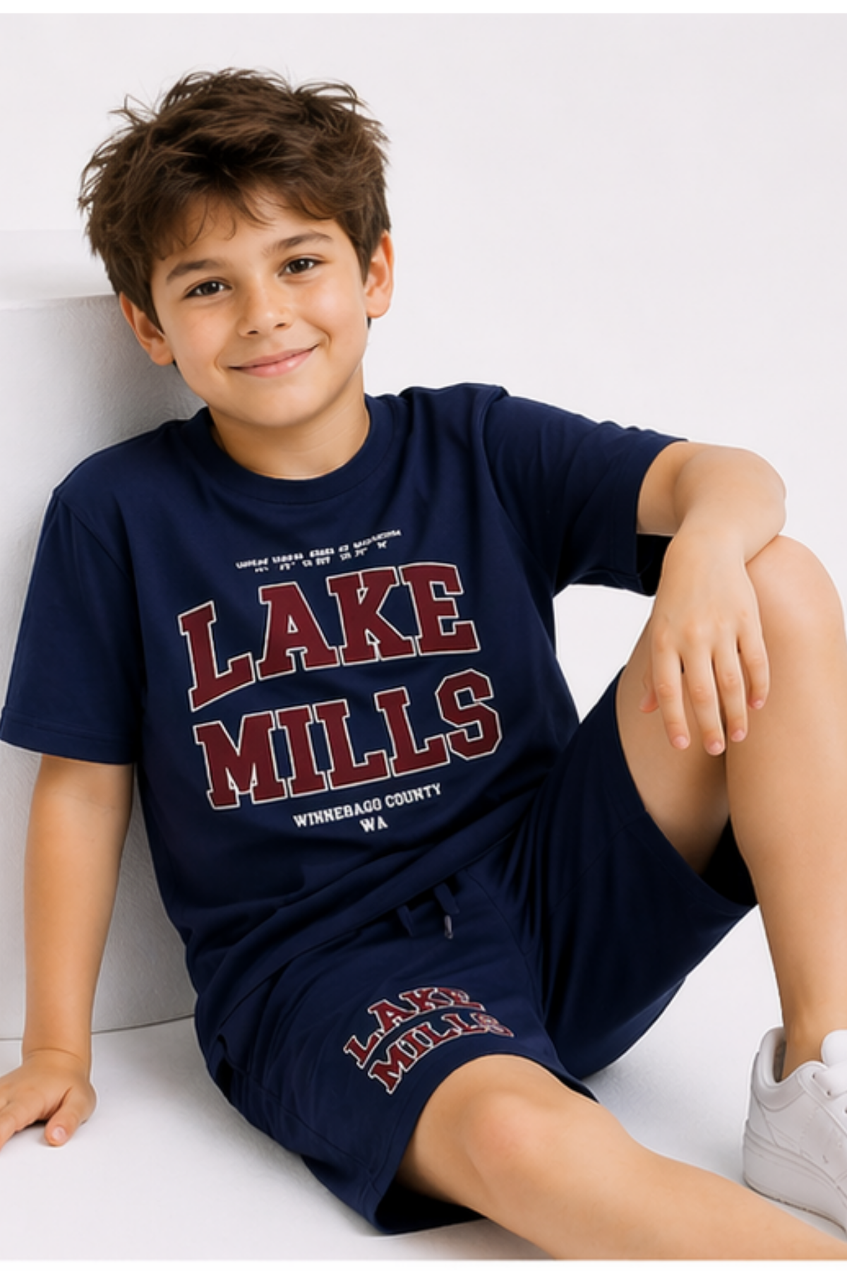 Lake Muis Takım- Lacivert (6-14Yaş)