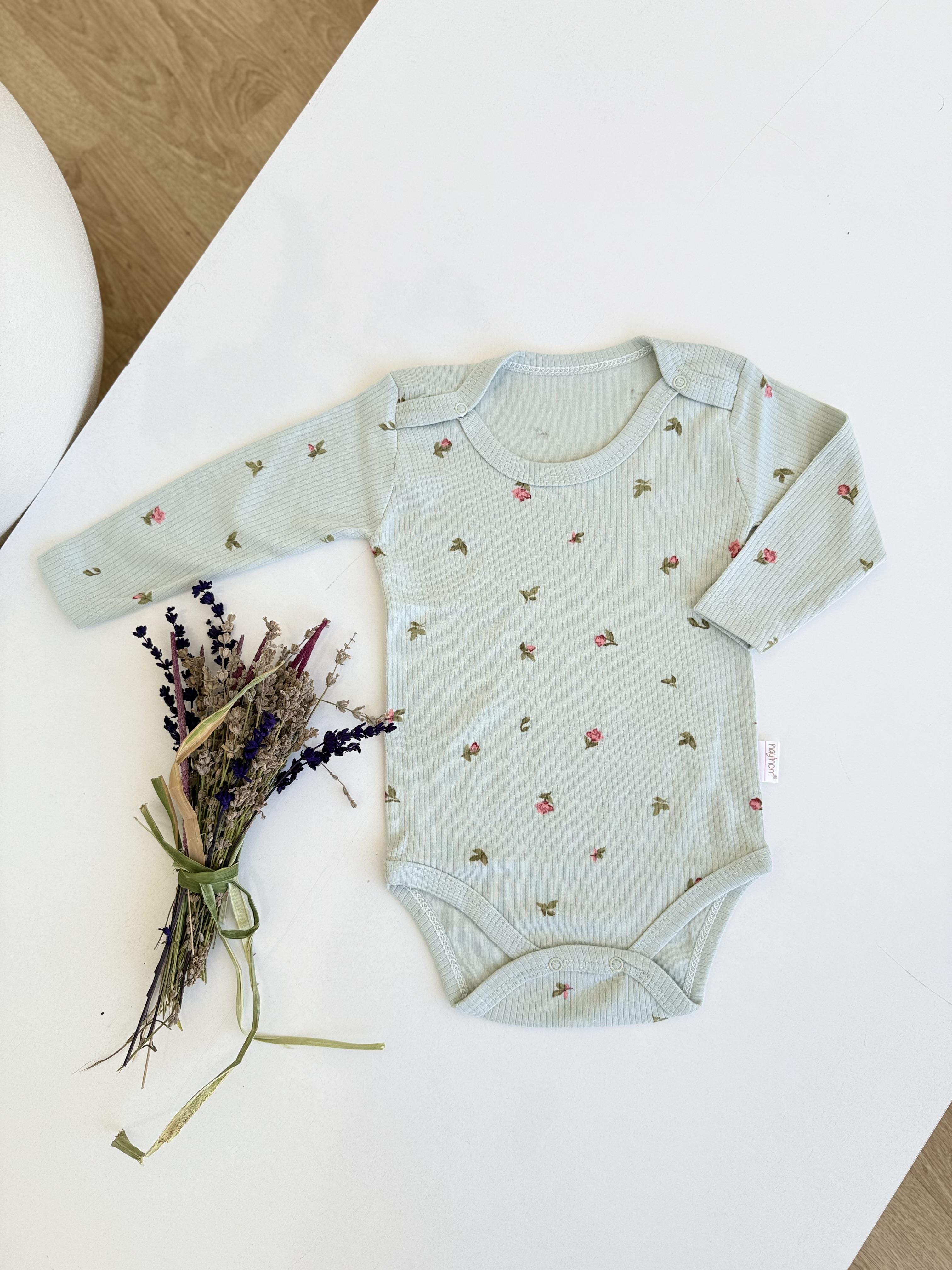 Lalita Yeşil Body(1-3yaş)