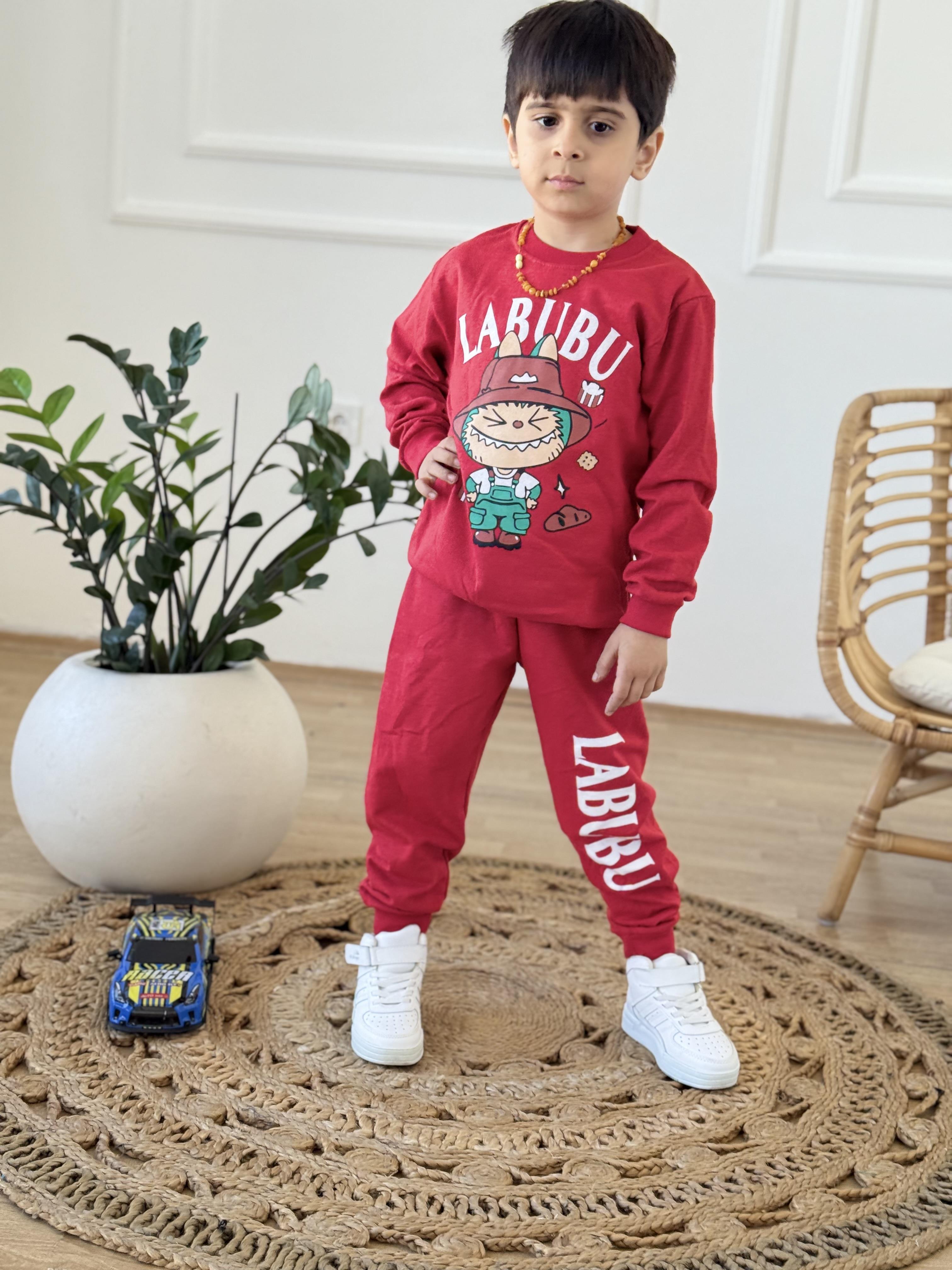 LBB Takım-Kırmızı( 2-10 yaş)