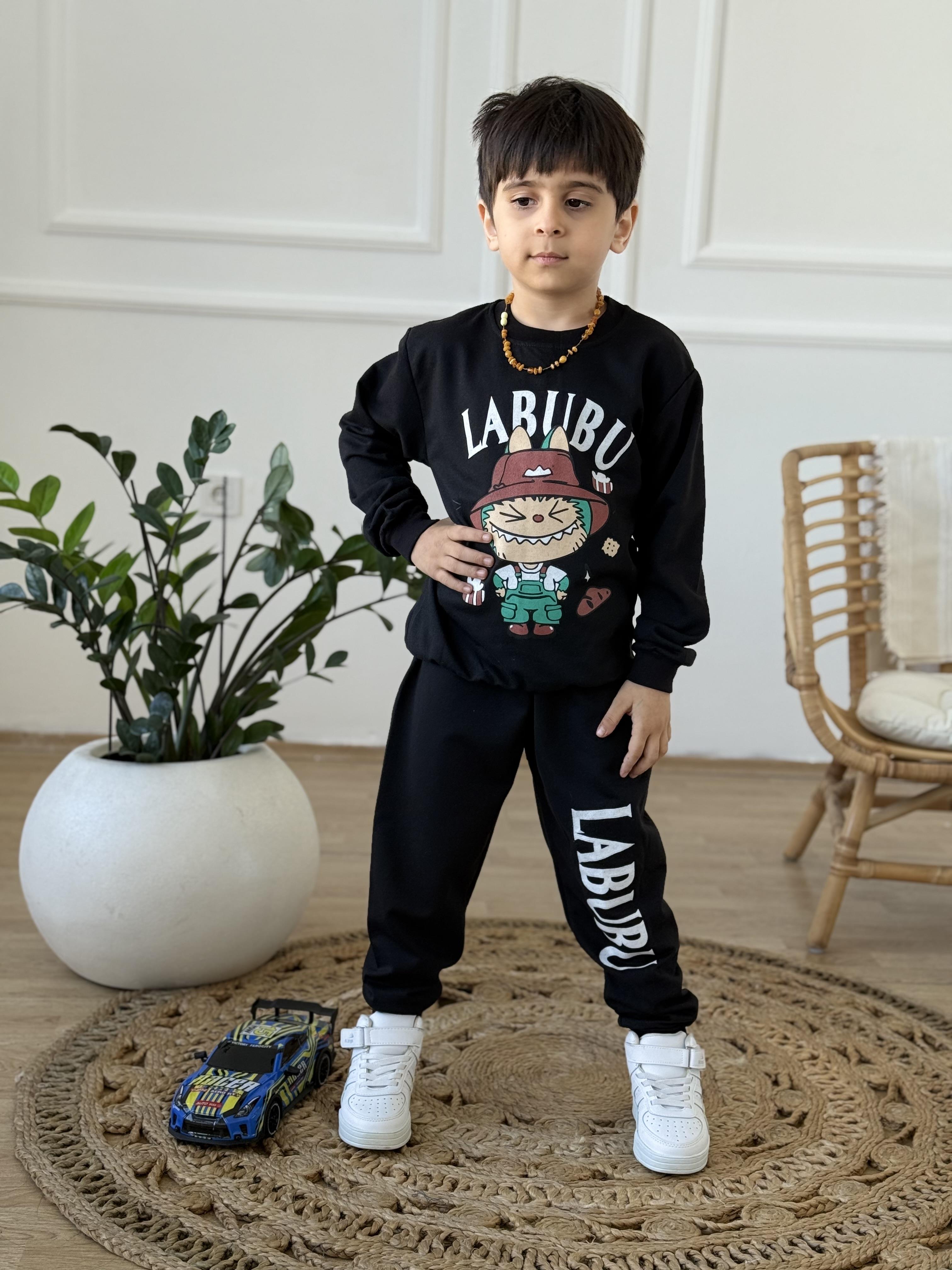 LBB Takım-Siyah( 3-10 yaş)