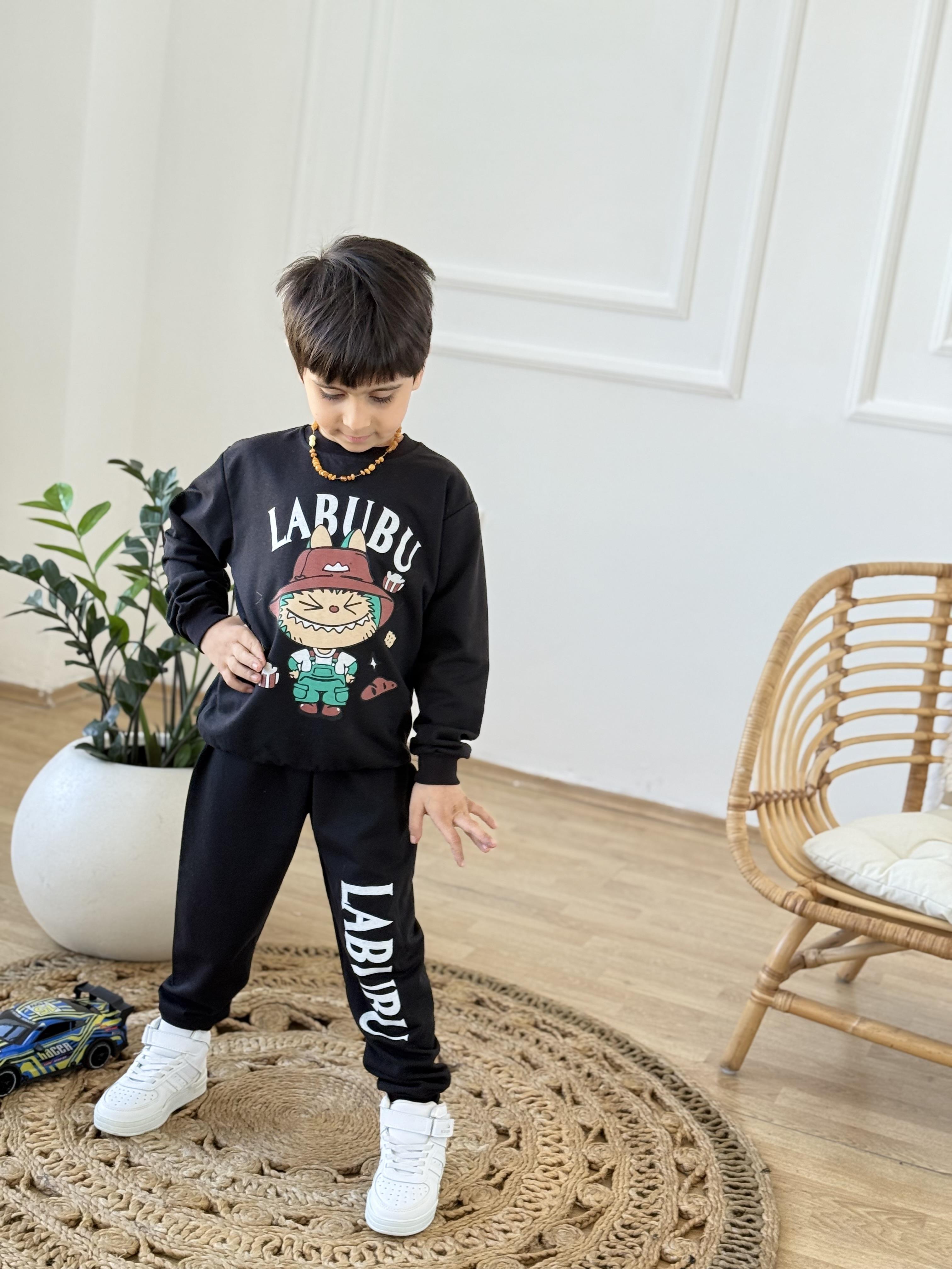 LBB Takım-Siyah( 3-10 yaş)