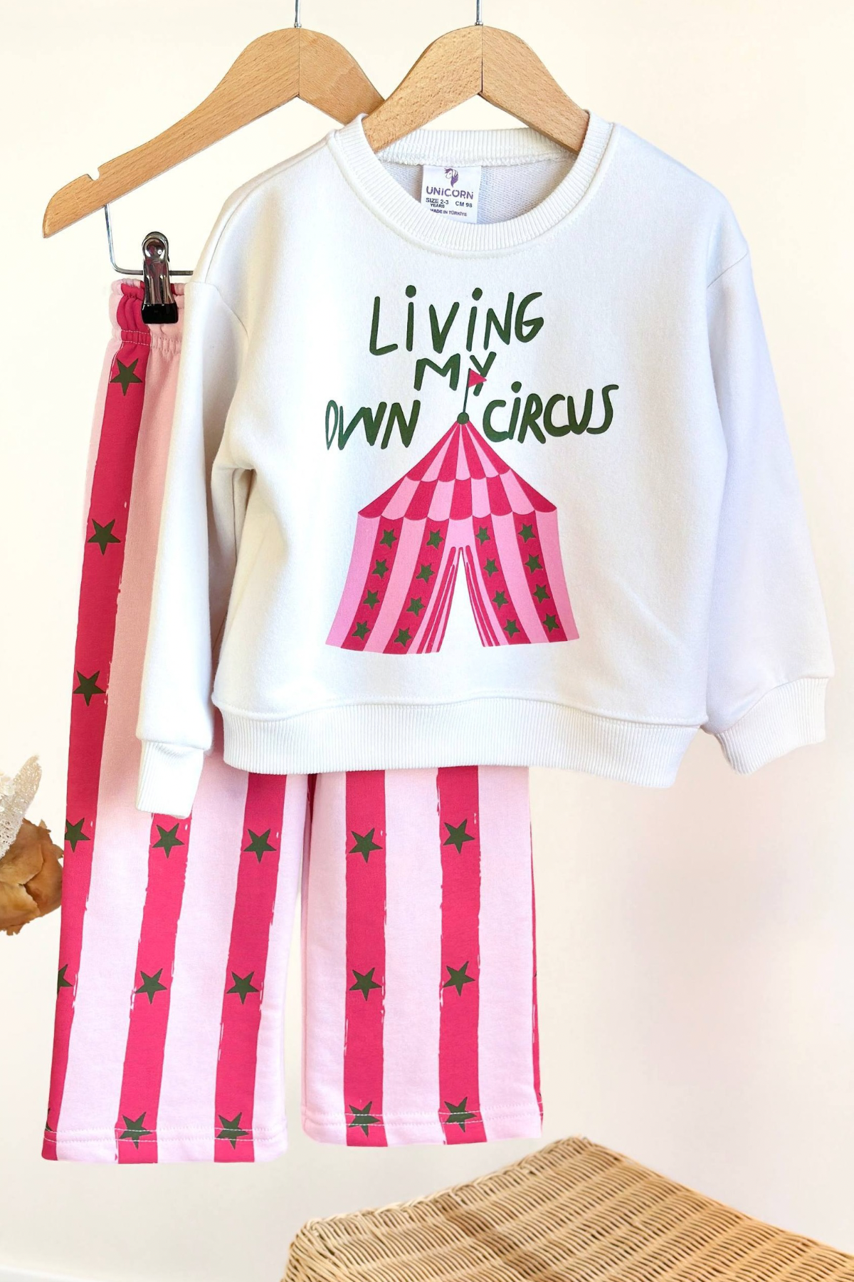 Living Circus Takım-(2-8 yaş aralığı)