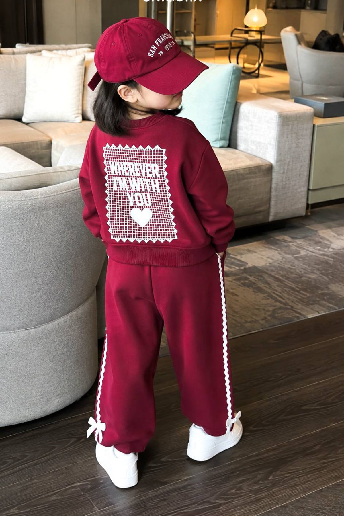 Love Fiyonk Detay Takım-(2-8 yaş aralığı)