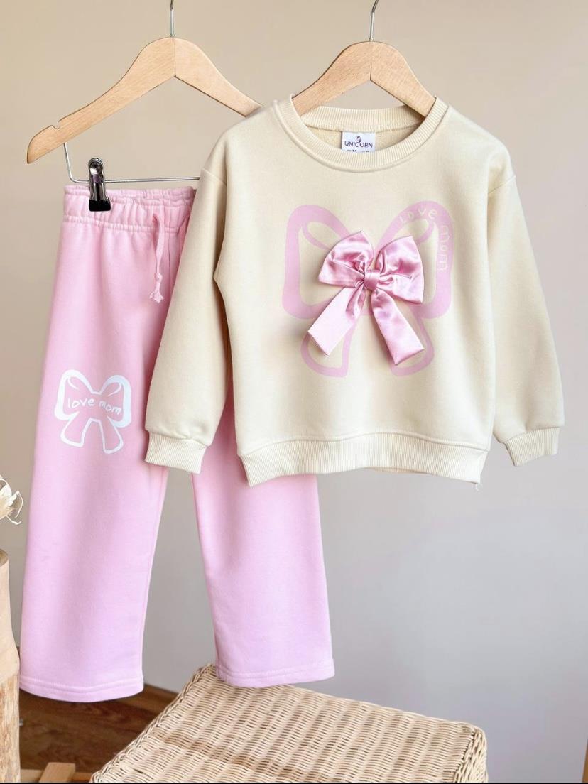 Love Girl Takım-Pembe (2yaş-8yaş)