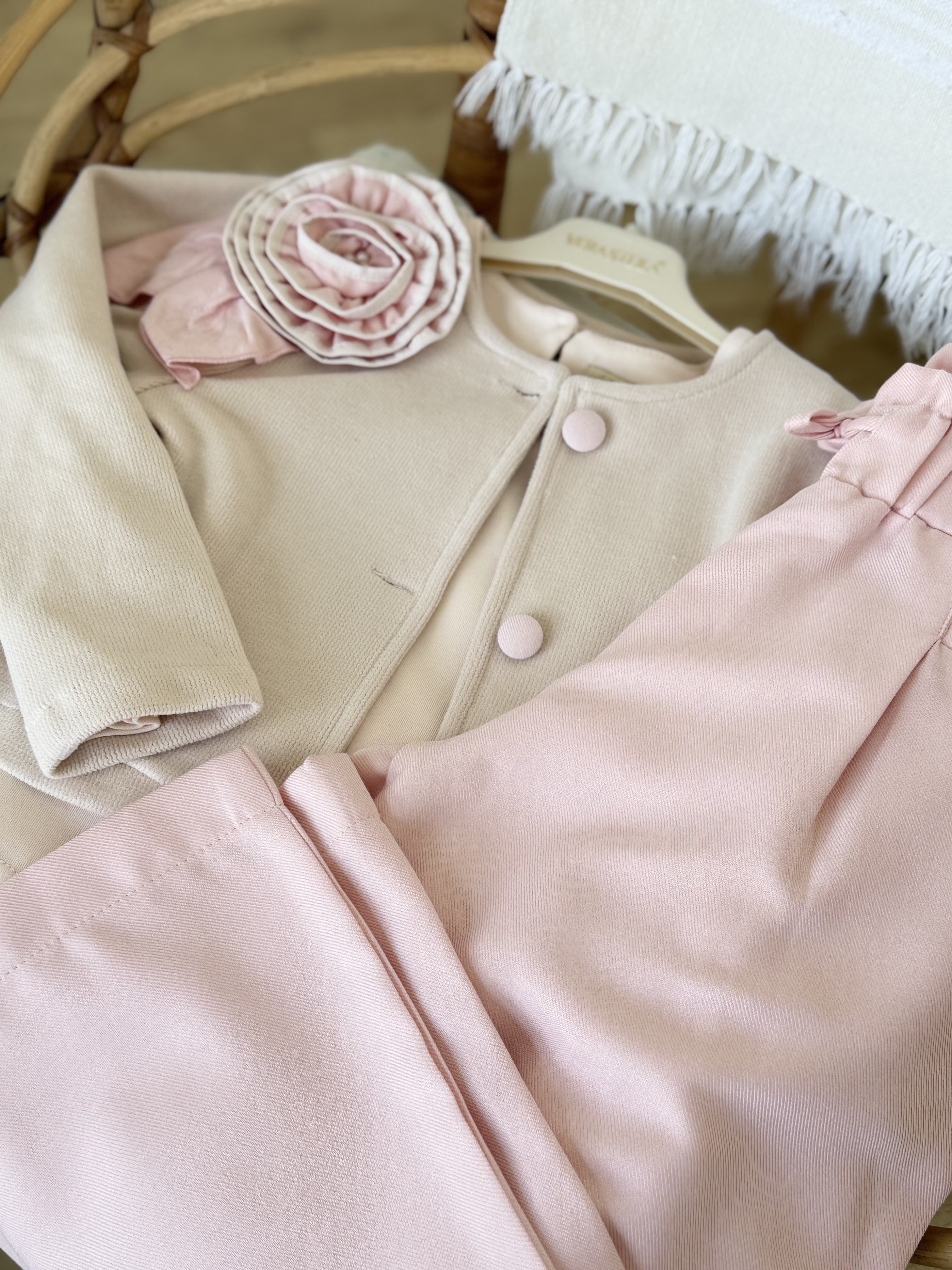 Manolya 3Lü Takım -Pembe(5-8yaş)
