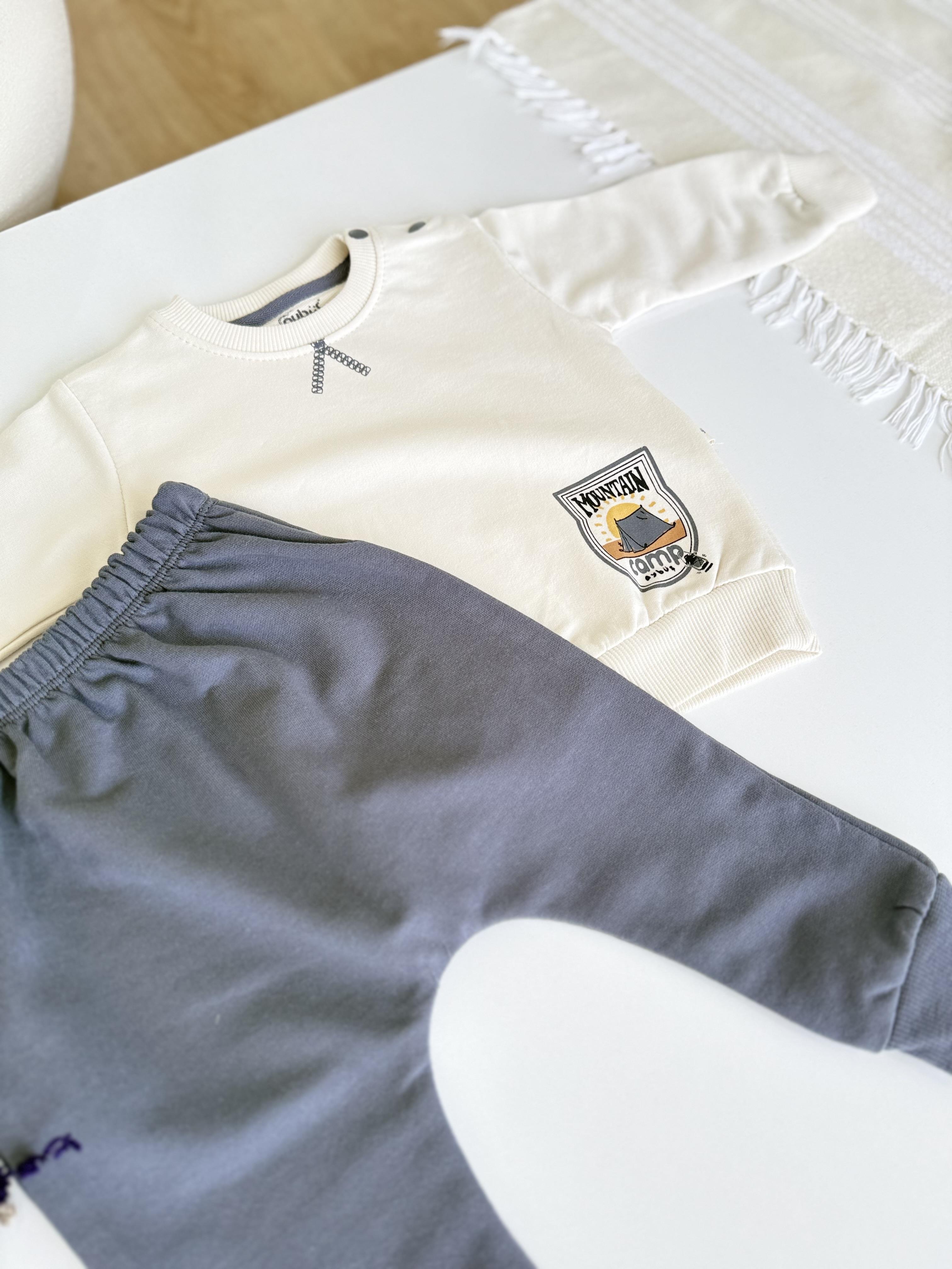 Mini Camper İkili Erkek Takım(6ay-18ay)