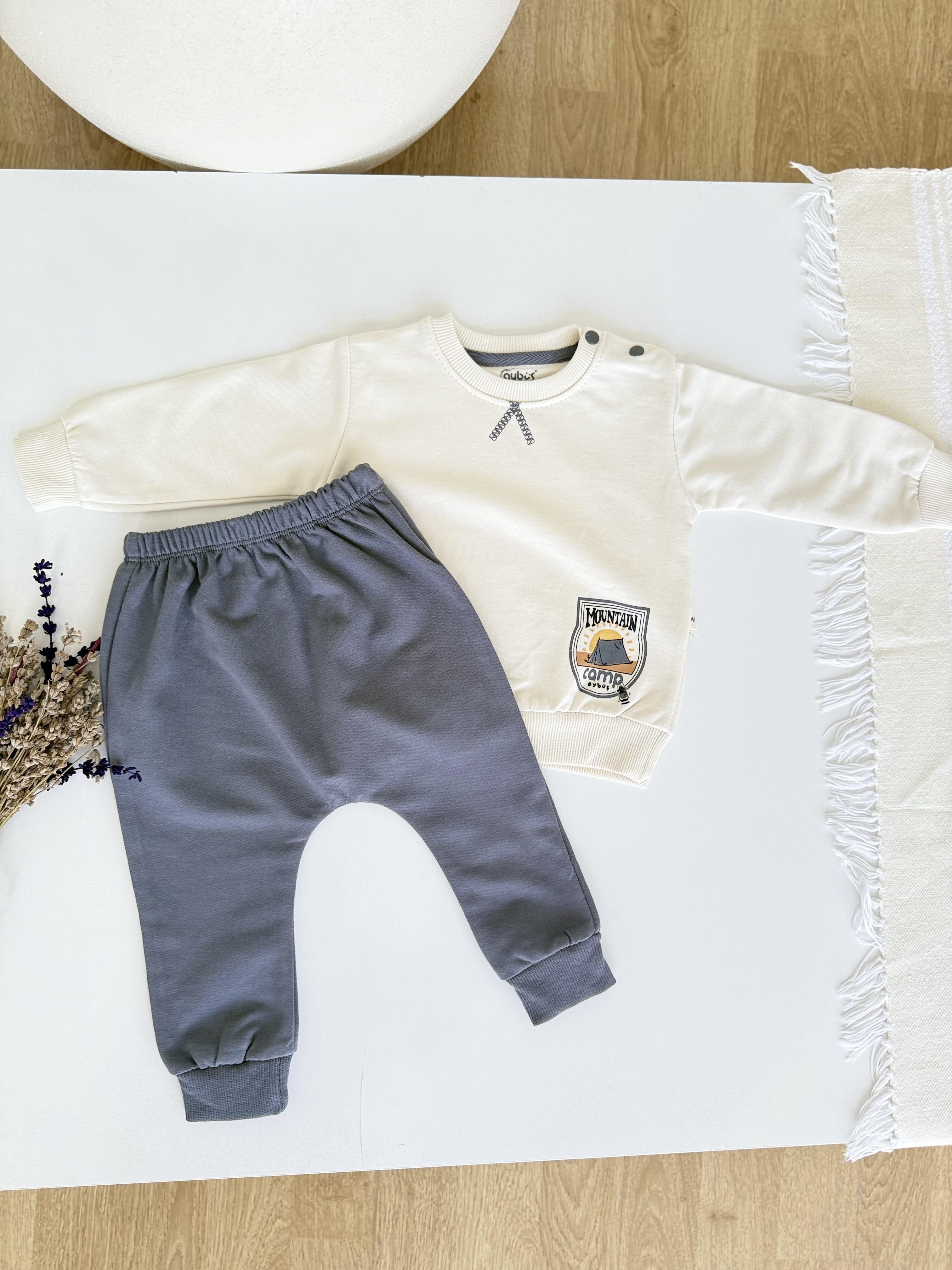 Mini Camper İkili Erkek Takım(6ay-18ay)