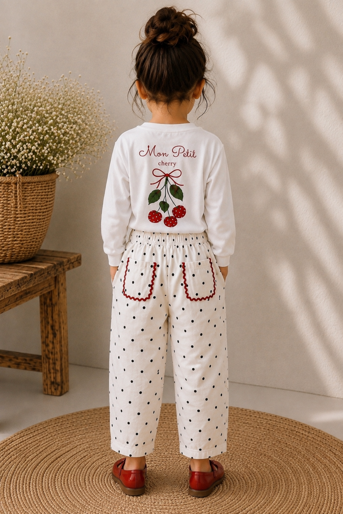 Mon Petit Cherry Takım-(2-8 yaş)