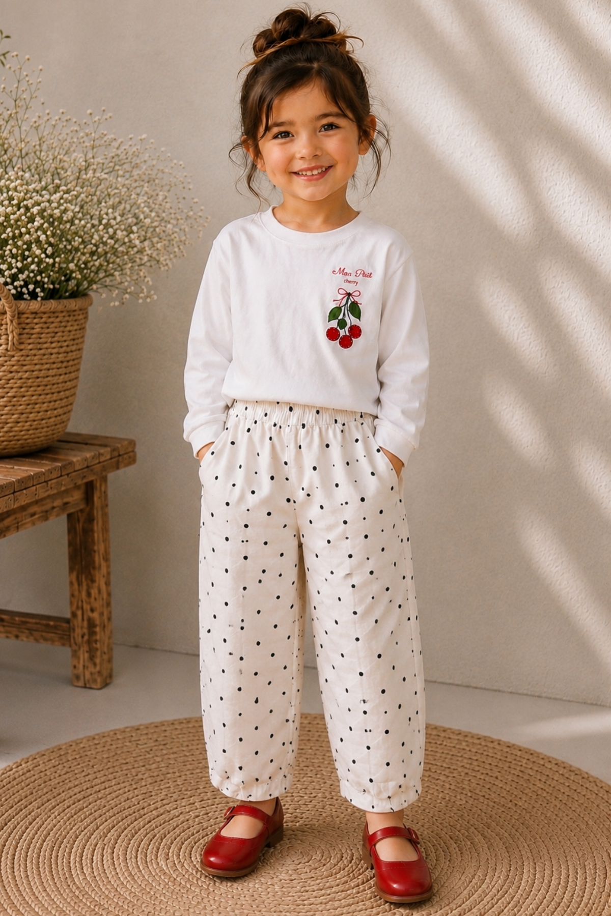 Mon Petit Cherry Takım-(2-8 yaş)