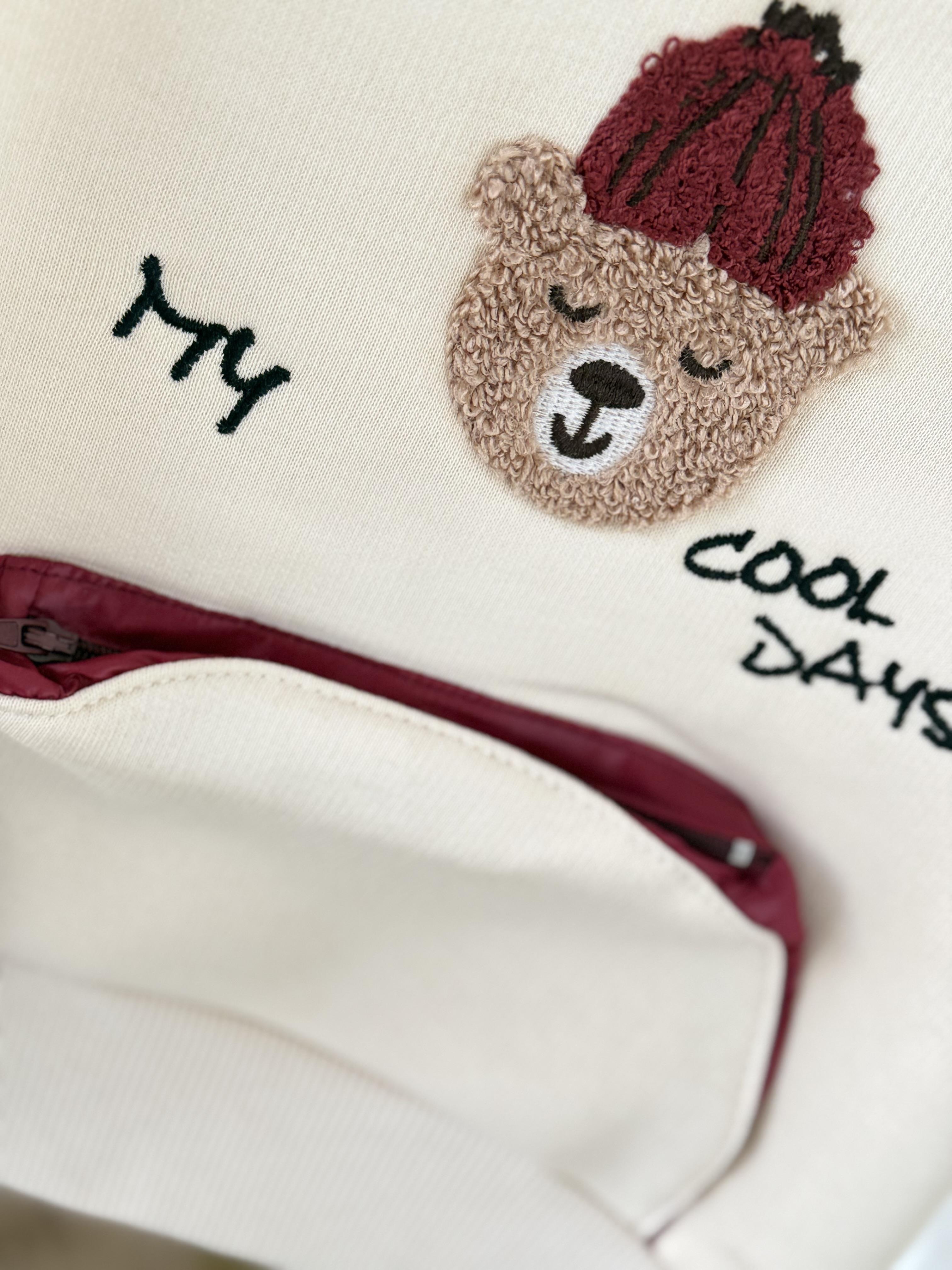 Moonbear Bej Takım (3 ay-12 ay)