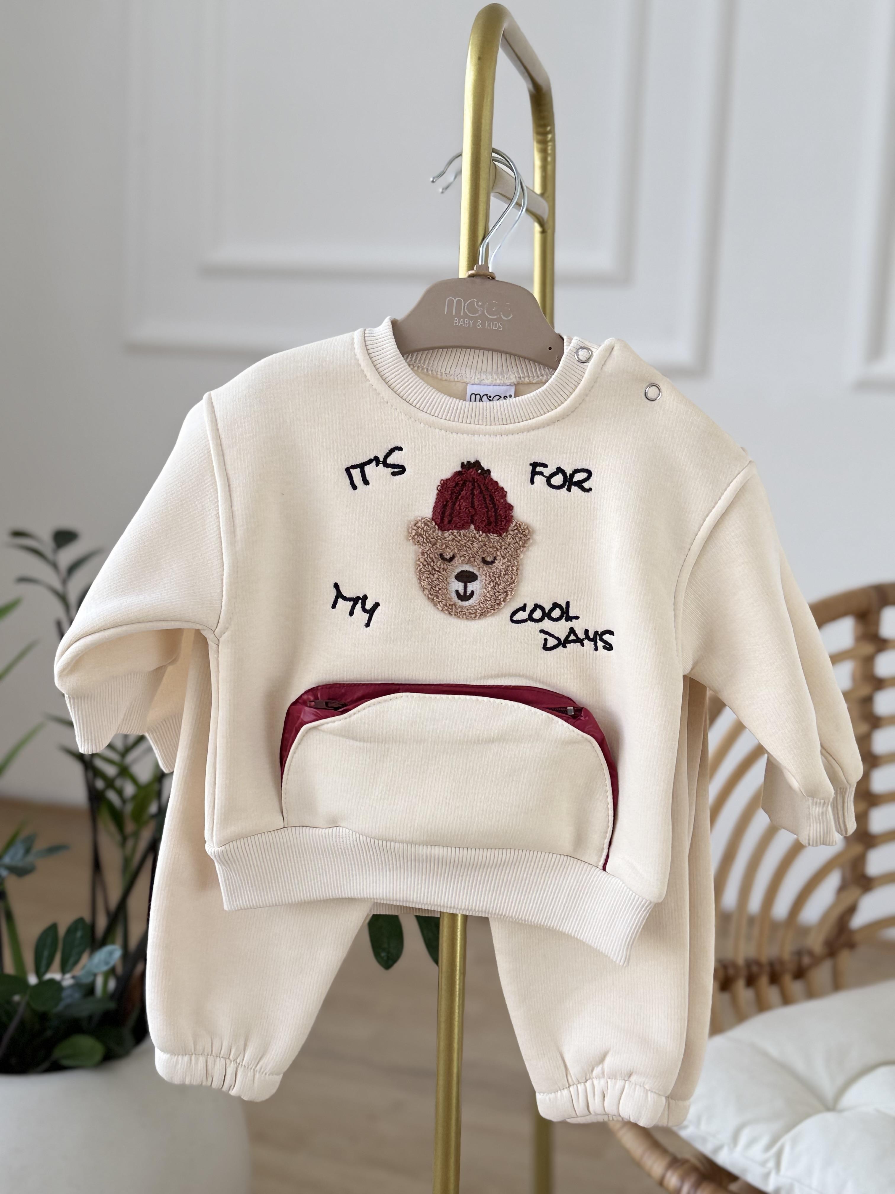 Moonbear Bej Takım (3 ay-12 ay)